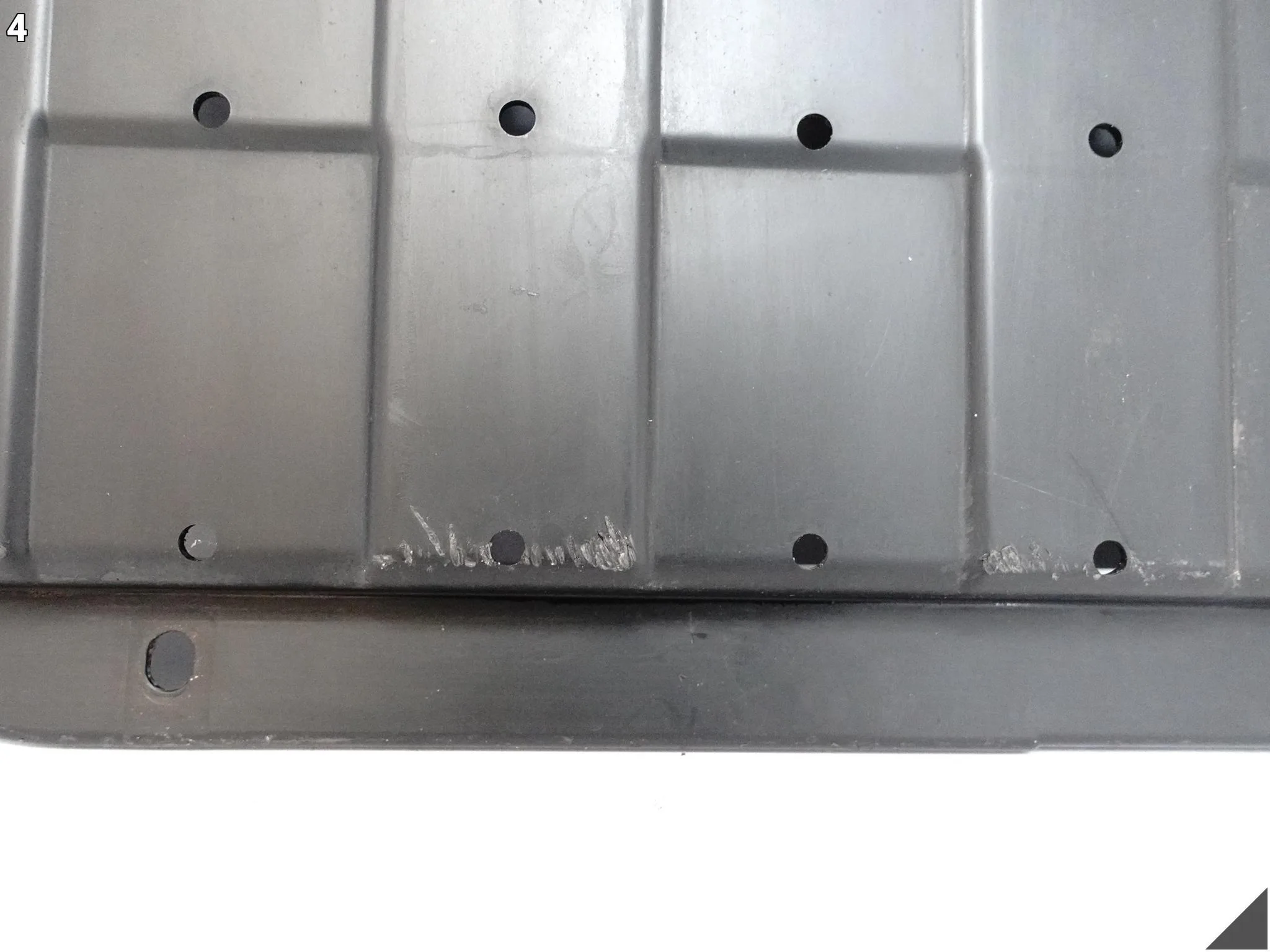 SKODA SCALA 657 19-23 LISTWA SPOILER OSŁONA PLYTA PODŁOGA ZDERZAKA PRZÓD SKODA SCALA 657 19-23 LISTWA SPOILER OSŁONA PLYTA PODŁOGA ZDERZAKA PRZÓD - obrazek 5