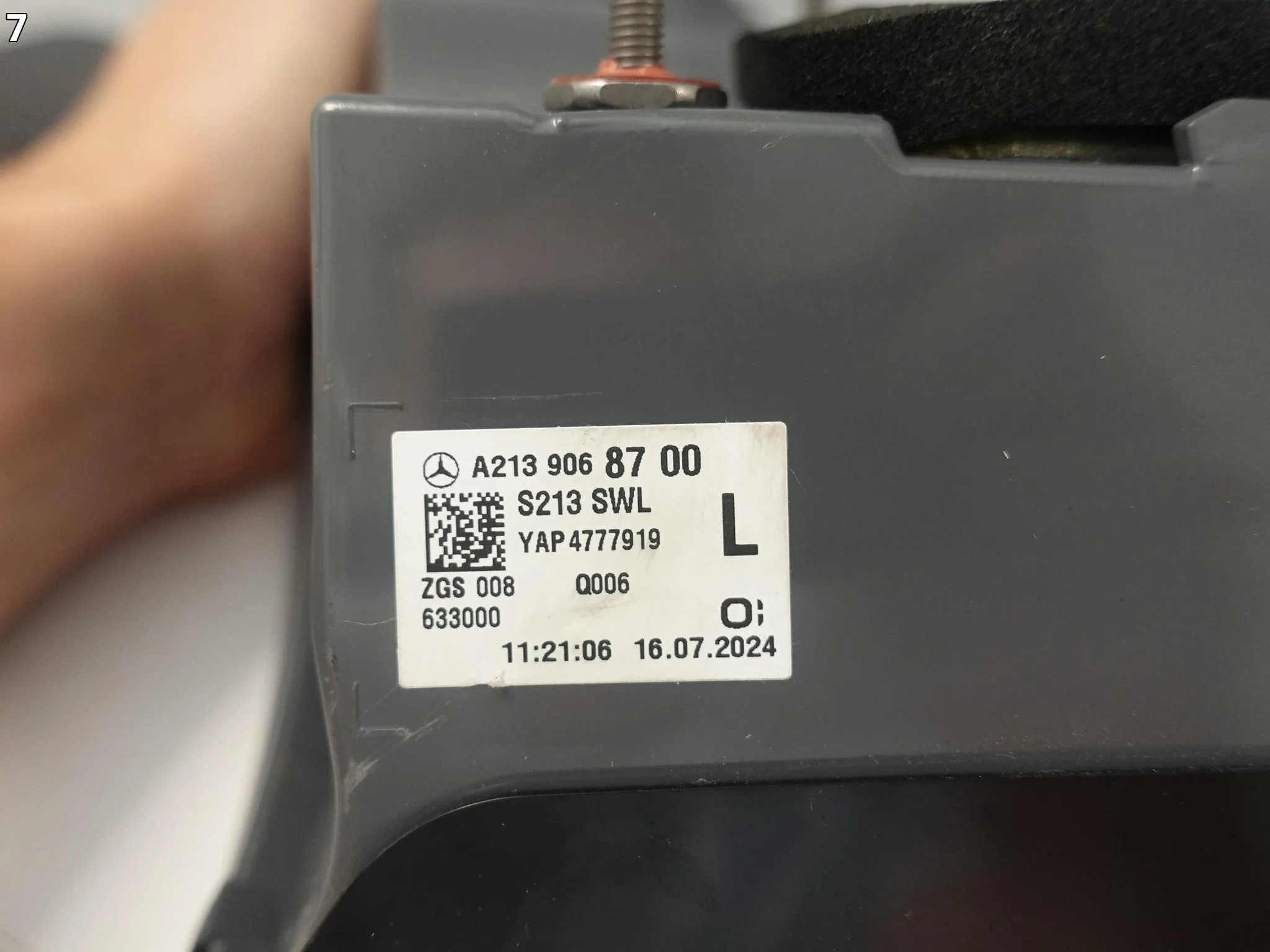 MERCEDES E-KLASA S213 KOMBI T-MODELL 16-20 LAMPA LED LEWA TYŁ EUROPA MERCEDES E-KLASA S213 KOMBI T-MODELL 16-20 LAMPA LED LEWA TYŁ EUROPA - obrazek 8