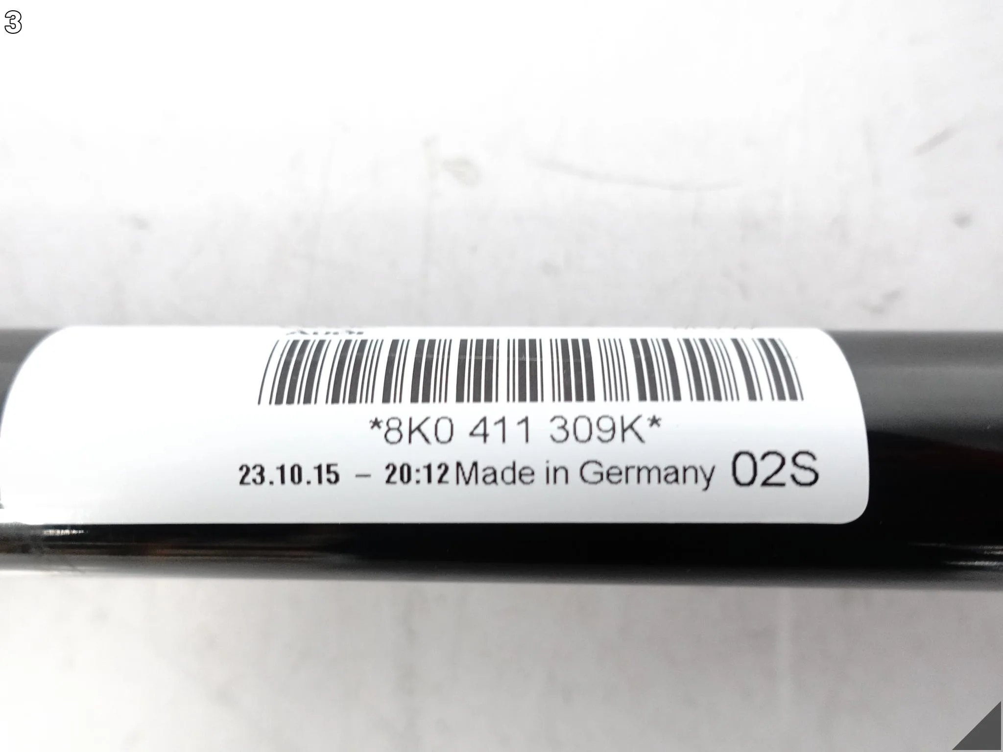AUDI A5 S5 8T0 8T8 A4 S4 8K0 B8 07-16 STABILIZATOR DRĄŻEK PRZÓD 2.0TDI 14KM AUDI A5 S5 8T0 8T8 A4 S4 8K0 B8 07-16 STABILIZATOR DRĄŻEK PRZÓD 2.0TDI 14KM - obrazek 4