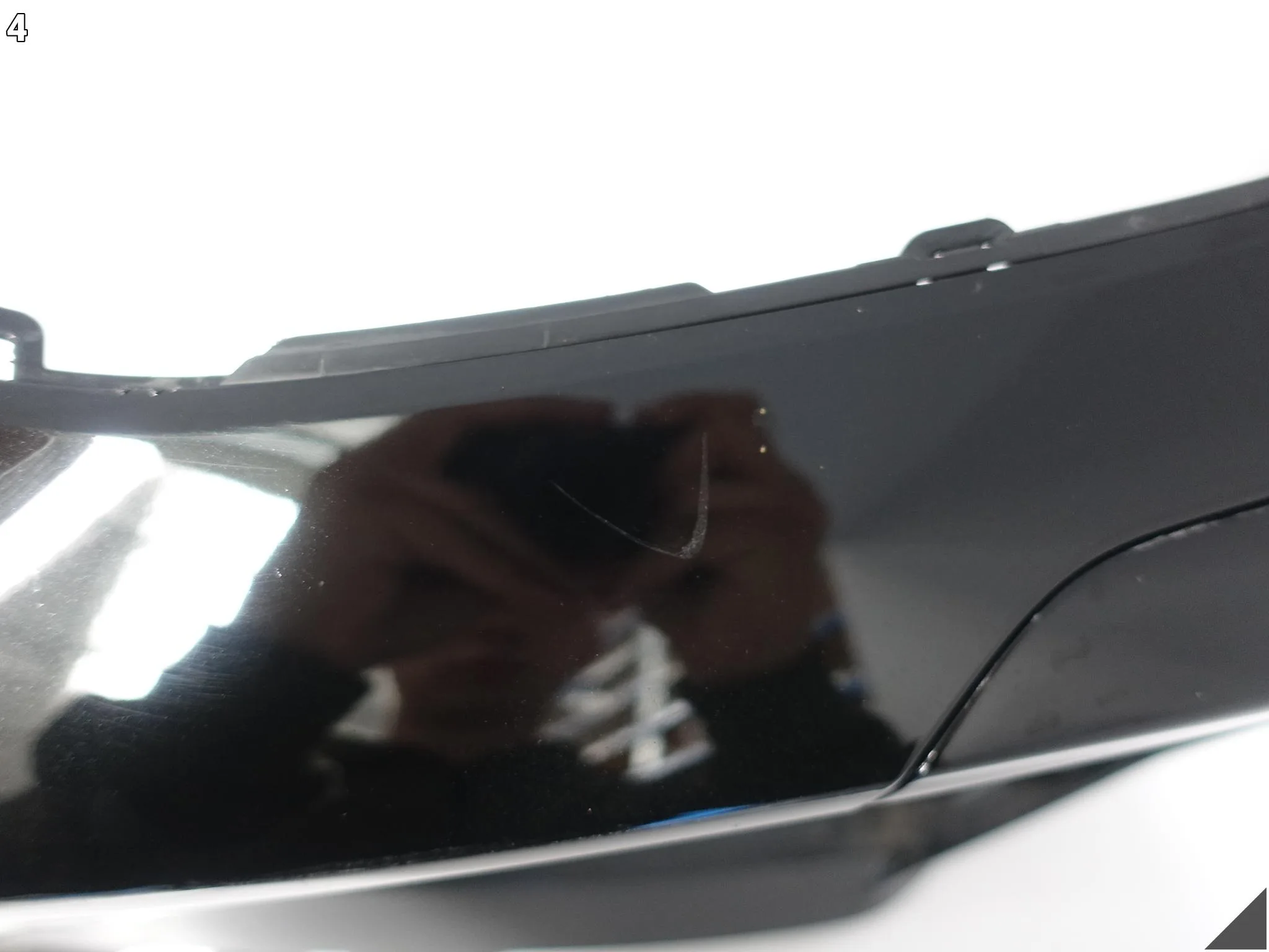 AUDI RS7 4K8 RS6 4K0 C8 20- ZDERZAK BUMPER PRZÓD (SPRYSKI/6xPDC) + ZAŚLEPKI AUDI RS7 4K8 RS6 4K0 C8 20- ZDERZAK BUMPER PRZÓD (SPRYSKI/6xPDC) + ZAŚLEPKI - obrazek 5