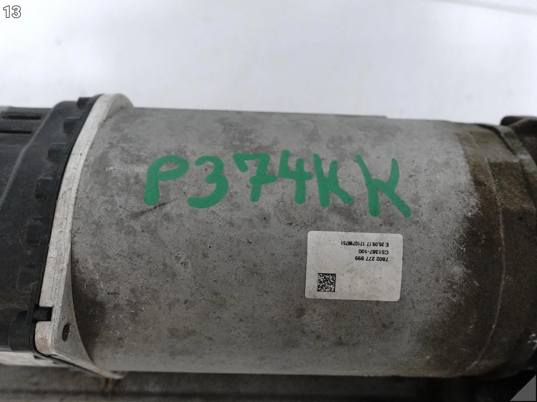 BMW 5 G30 G31 17-20 PRZEKŁADNIA KIEROWNICZA MAGLOWNICA MAGIEL PRZÓD EU 2WD BMW 5 G30 G31 17-20 PRZEKŁADNIA KIEROWNICZA MAGLOWNICA MAGIEL PRZÓD EU 2WD - obrazek 14