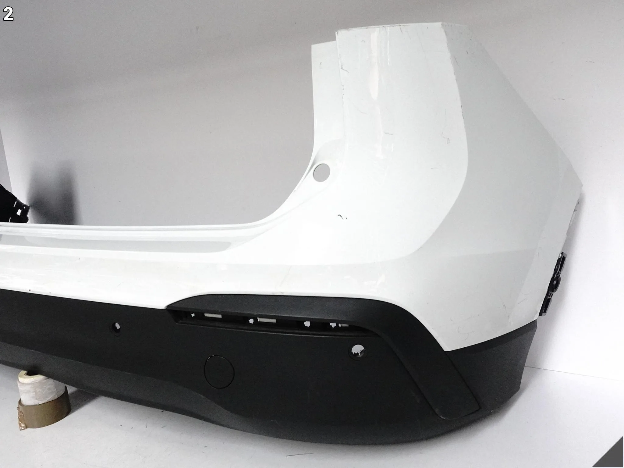 VW TIGUAN III 3 571 24- ZWYKŁY BASIC ZDERZAK BUMPER + DOKŁADKA TYŁ (6xPDC) VW TIGUAN III 3 571 24- ZWYKŁY BASIC ZDERZAK BUMPER + DOKŁADKA TYŁ (6xPDC) - obrazek 3