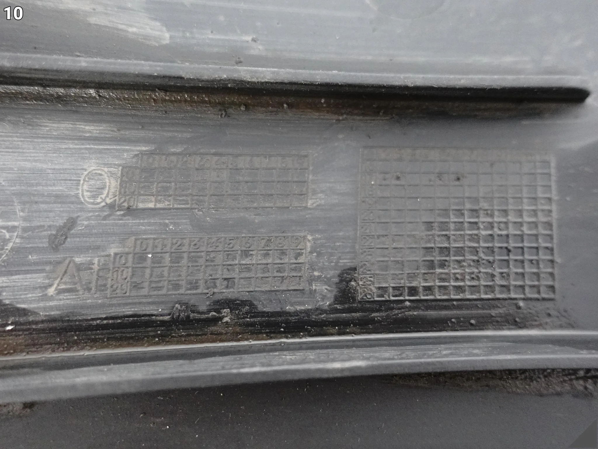 BMW 5 G31 6 G32 OSŁONA PŁYTA ZAWIESZENIA ZWROTNICY WAHACZY PRAWA TYŁ BMW 5 G31 6 G32 OSŁONA PŁYTA ZAWIESZENIA ZWROTNICY WAHACZY PRAWA TYŁ - obrazek 11
