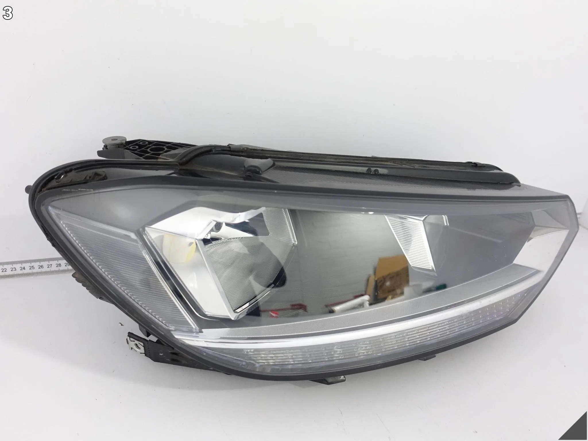 VW TOURAN 5TB (II GENERACJA) 15- LAMPA ZWYKŁA HALOGEN PRAWA PRZÓD EUROPA VW TOURAN 5TB (II GENERACJA) 15- LAMPA ZWYKŁA HALOGEN PRAWA PRZÓD EUROPA - obrazek 4