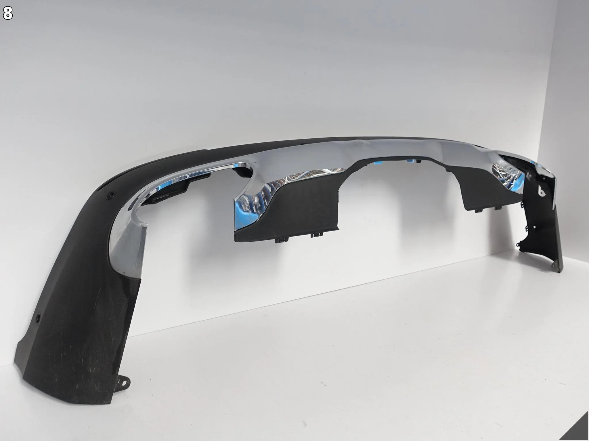 MERCEDES GLC X253 W253 SUV ZWYKŁY 15-19 ZDERZAK SPOILER DYFUZOR CHROM TYŁ MERCEDES GLC X253 W253 SUV ZWYKŁY 15-19 ZDERZAK SPOILER DYFUZOR CHROM TYŁ - obrazek 9