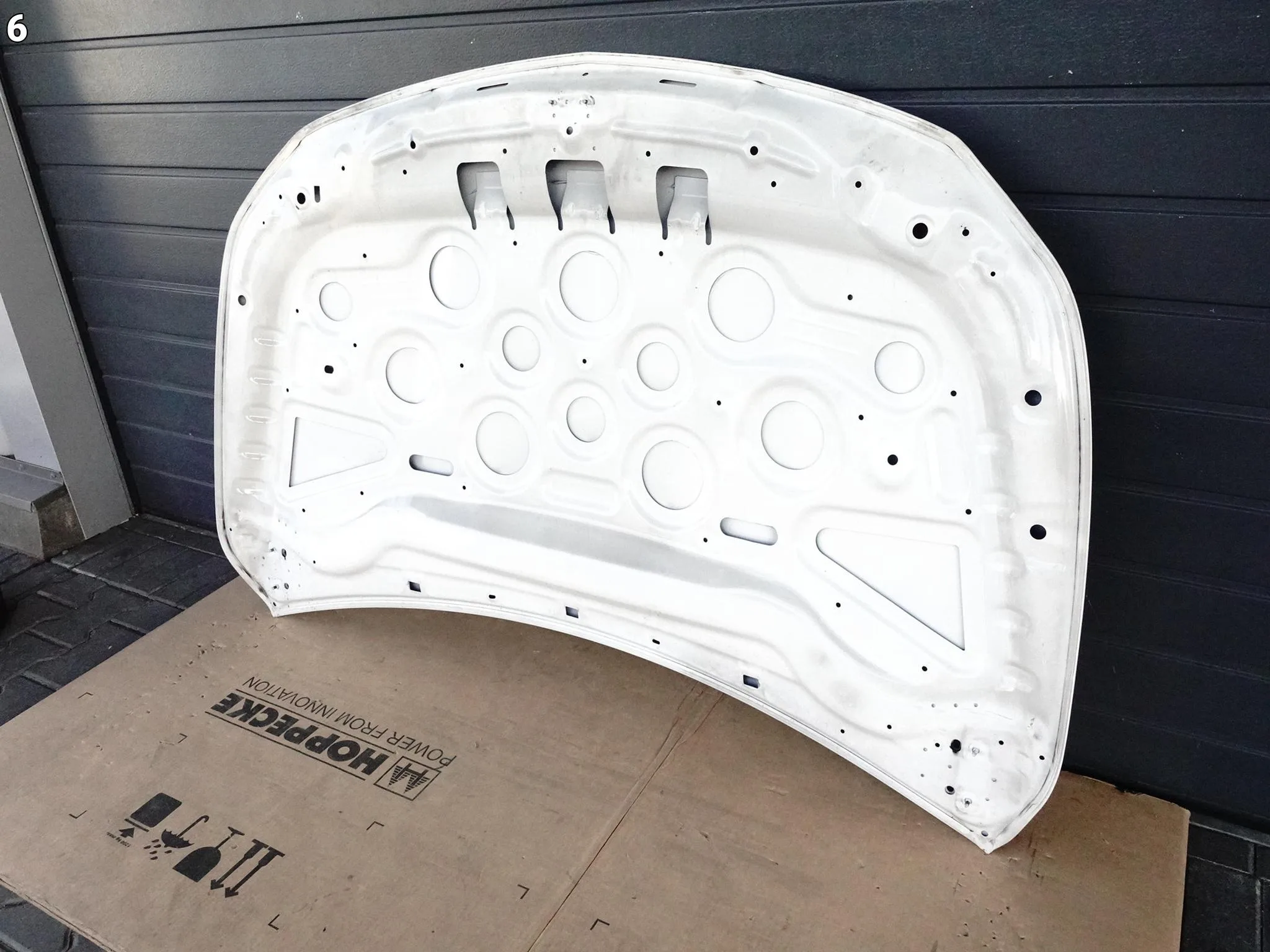 MERCEDES CLA C117 X117 AMG 45 13-19 LIFT MOPF MASKA POKRYWA HOOD PRZÓD MERCEDES CLA C117 X117 AMG 45 13-19 LIFT MOPF MASKA POKRYWA HOOD PRZÓD - obrazek 7