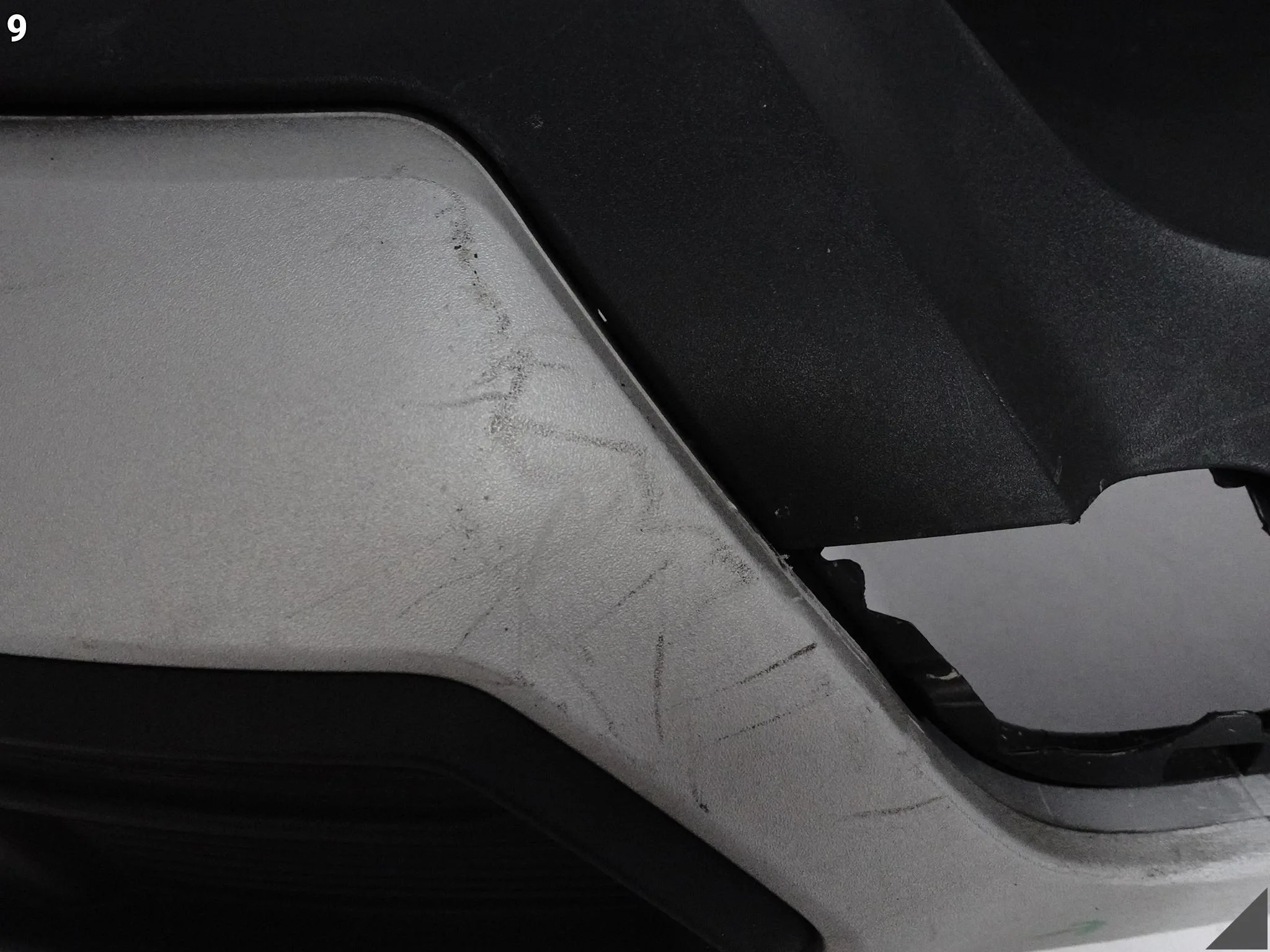 SEAT ATECA 575 LIFT 20- LISTWA SPOILER DYFUZOR DOKŁADKA ZDERZAKA TYŁ 4xPDC SEAT ATECA 575 LIFT 20- LISTWA SPOILER DYFUZOR DOKŁADKA ZDERZAKA TYŁ 4xPDC - obrazek 10