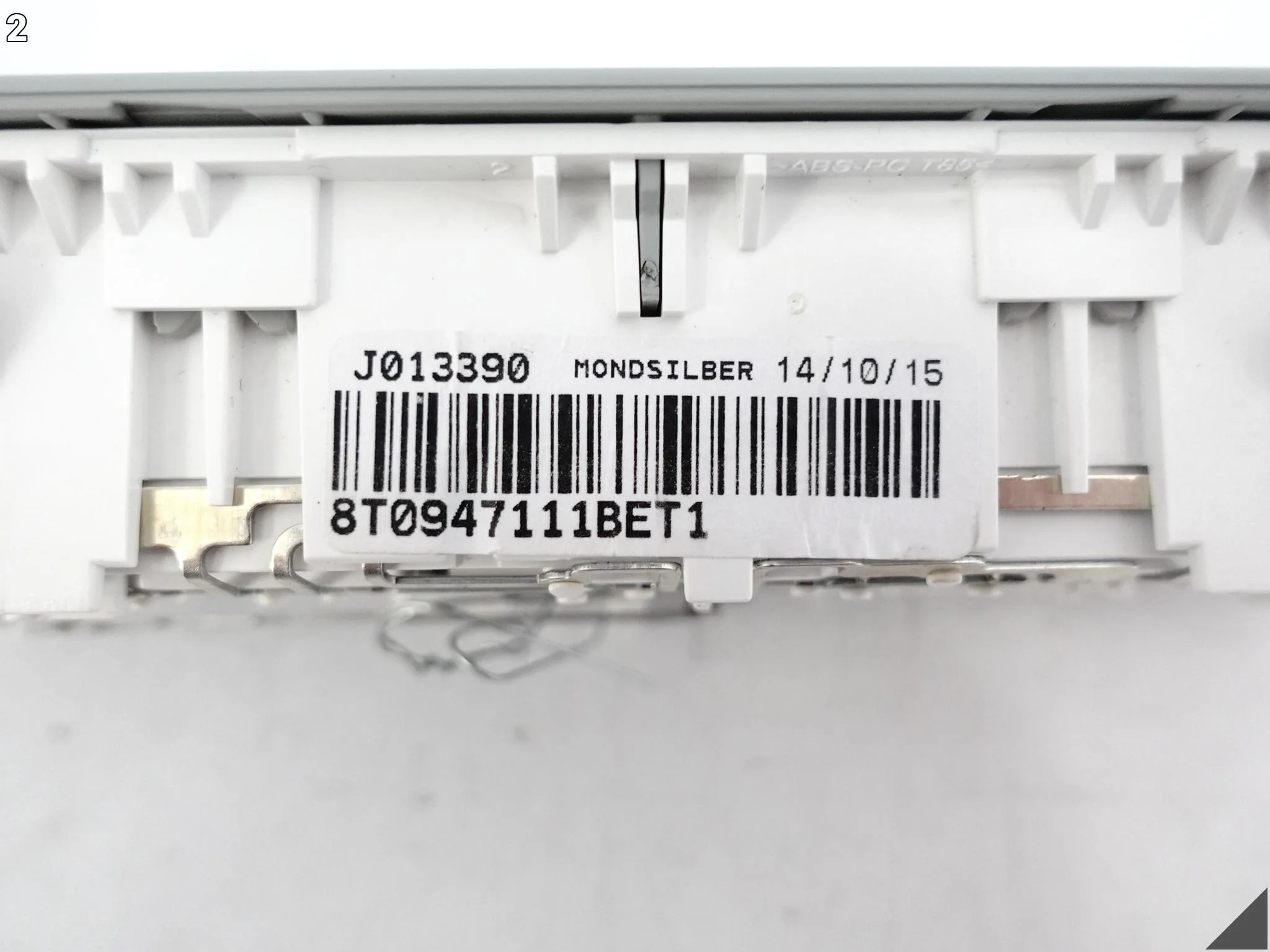 AUDI A5 S5 8T0 A4 S4 8K0 B8 LIFT 11-16 OŚWIETLENIE WEWNĘTRZNE LED TYŁ ET1 AUDI A5 S5 8T0 A4 S4 8K0 B8 LIFT 11-16 OŚWIETLENIE WEWNĘTRZNE LED TYŁ ET1 - obrazek 3