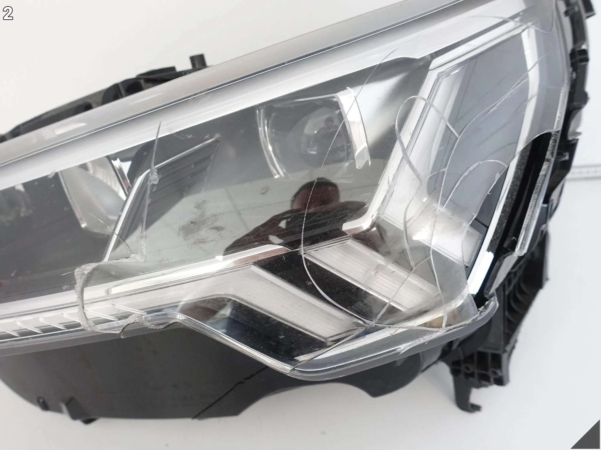 AUDI Q3 II (2 GENERACJA) F3 83A 18-25 LAMPA FULL LED LEWA PRZÓD EUROPA *033 AUDI Q3 II (2 GENERACJA) F3 83A 18-25 LAMPA FULL LED LEWA PRZÓD EUROPA *033 - obrazek 3
