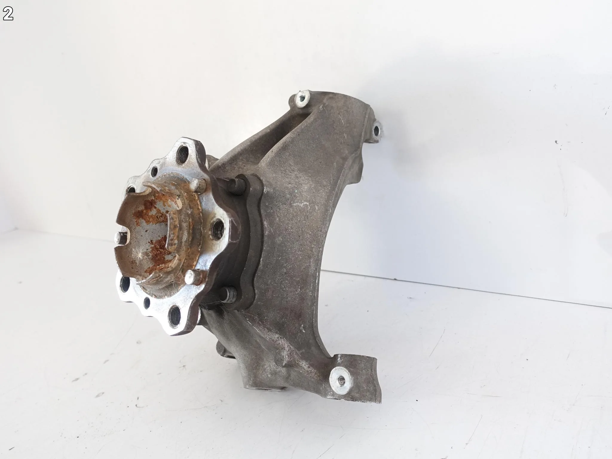 BMW M2 F87 M3 F80 M4 F82 F83 LIFT ZWROTNICA PIASTA ZAWIESZENIE PRZÓD PRAWA BMW M2 F87 M3 F80 M4 F82 F83 LIFT ZWROTNICA PIASTA ZAWIESZENIE PRZÓD PRAWA - obrazek 3