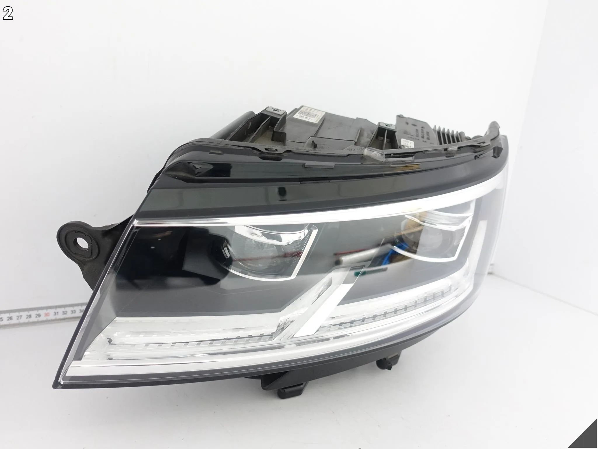 VW T6 T6.1 TRANSPORTER MULTIVAN LIFT 7L1 19-23 LAMPA FULL LED LEWA PRZÓD EU VW T6 T6.1 TRANSPORTER MULTIVAN LIFT 7L1 19-23 LAMPA FULL LED LEWA PRZÓD EU - obrazek 3