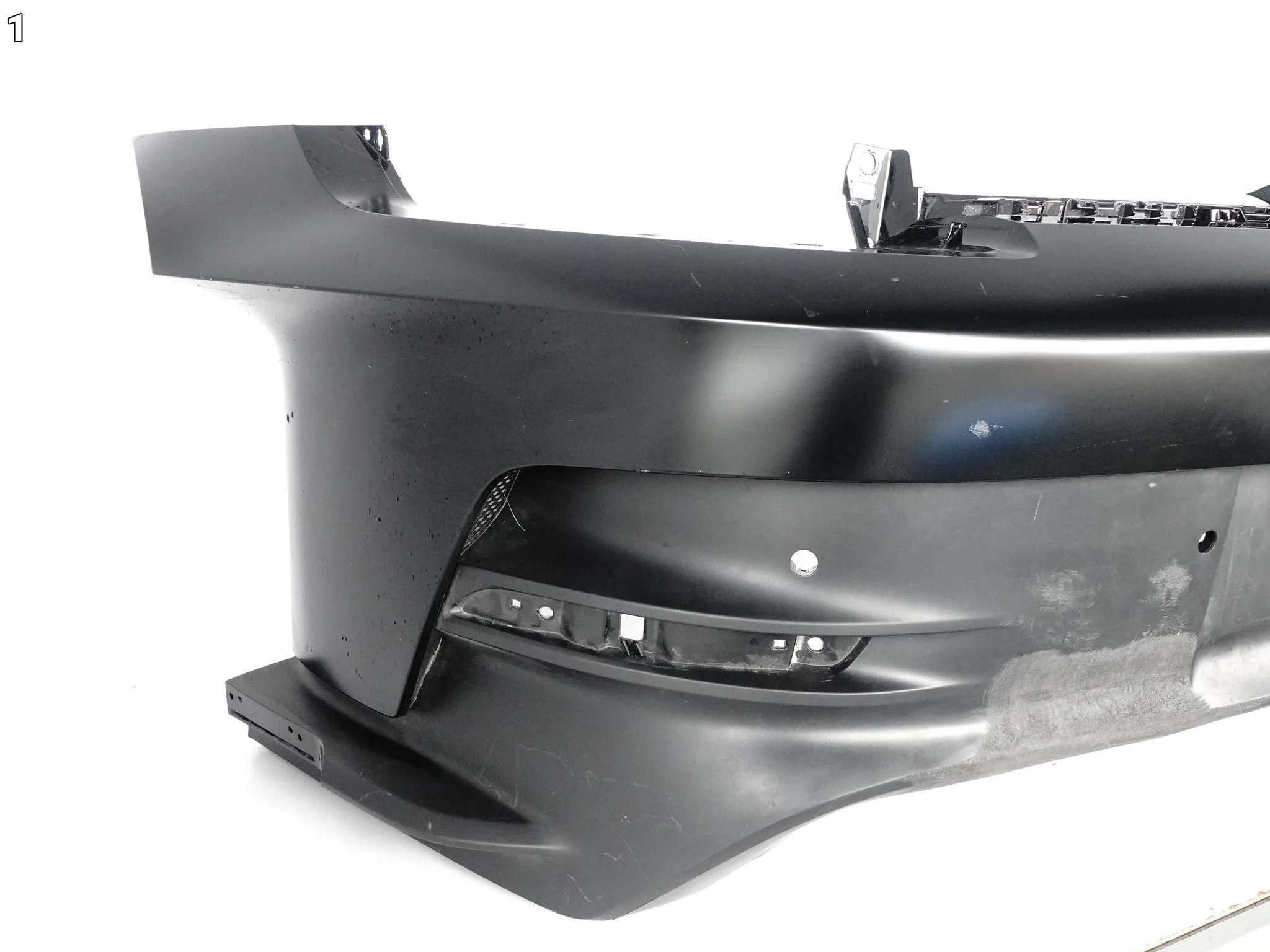 PORSCHE 911 992 9GT GT3RS GT3 RS 22- ZDERZAK BUMPER SPOILER BLENDA TYŁ PDC PORSCHE 911 992 9GT GT3RS GT3 RS 22- ZDERZAK BUMPER SPOILER BLENDA TYŁ PDC - obrazek 2