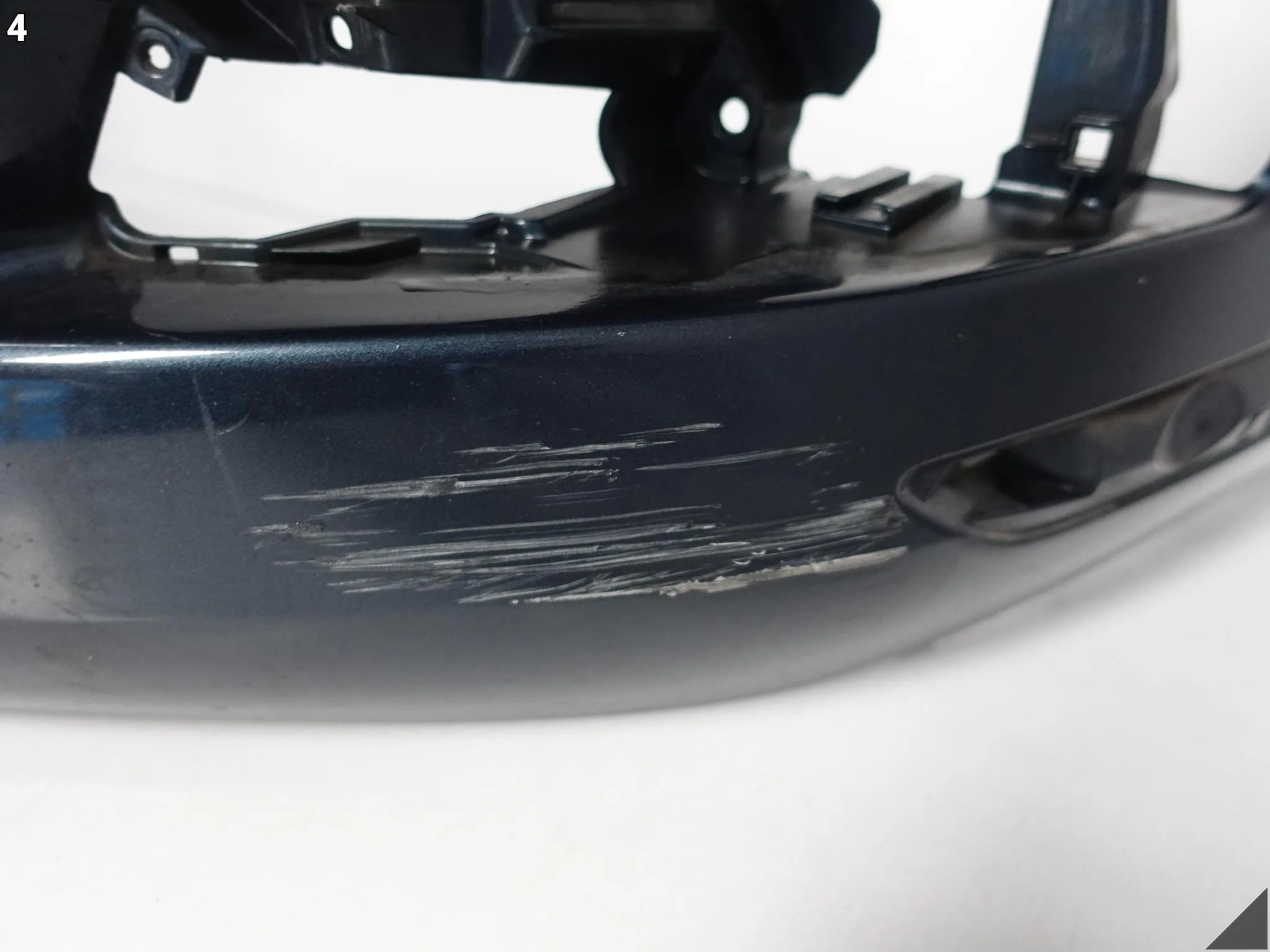 CITROEN C5 X7 II (2 GENERACJA) LIFT 08-16 ZDERZAK BUMPER PRZÓD (SPRYSKI) CITROEN C5 X7 II (2 GENERACJA) LIFT 08-16 ZDERZAK BUMPER PRZÓD (SPRYSKI) - obrazek 5