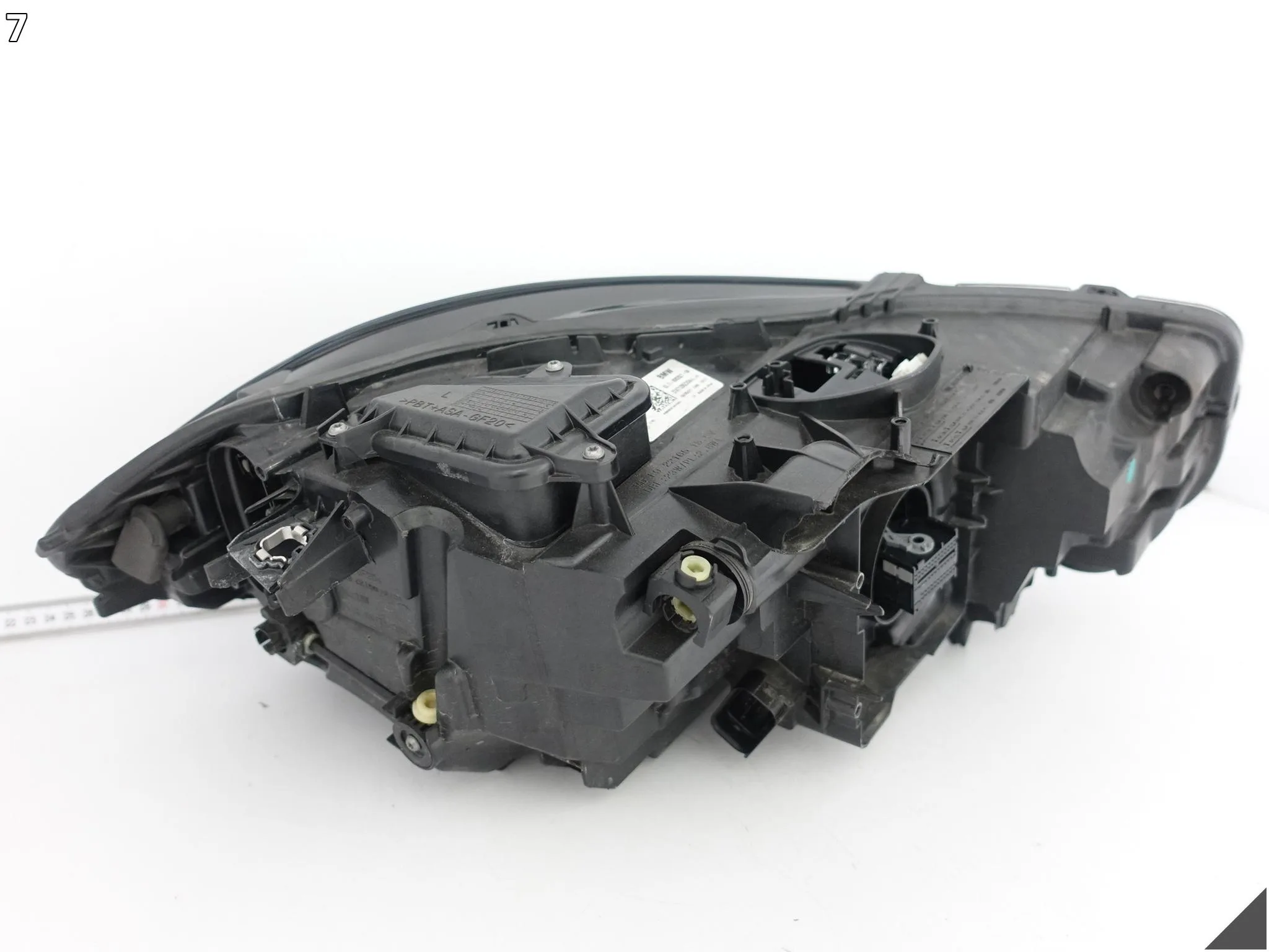 BMW 1 F40 M-PAKIET 19-24 LAMPA FULL LED LEWA PRZÓD SHADOW LINE BLACK CZARNA BMW 1 F40 M-PAKIET 19-24 LAMPA FULL LED LEWA PRZÓD SHADOW LINE BLACK CZARNA - obrazek 8