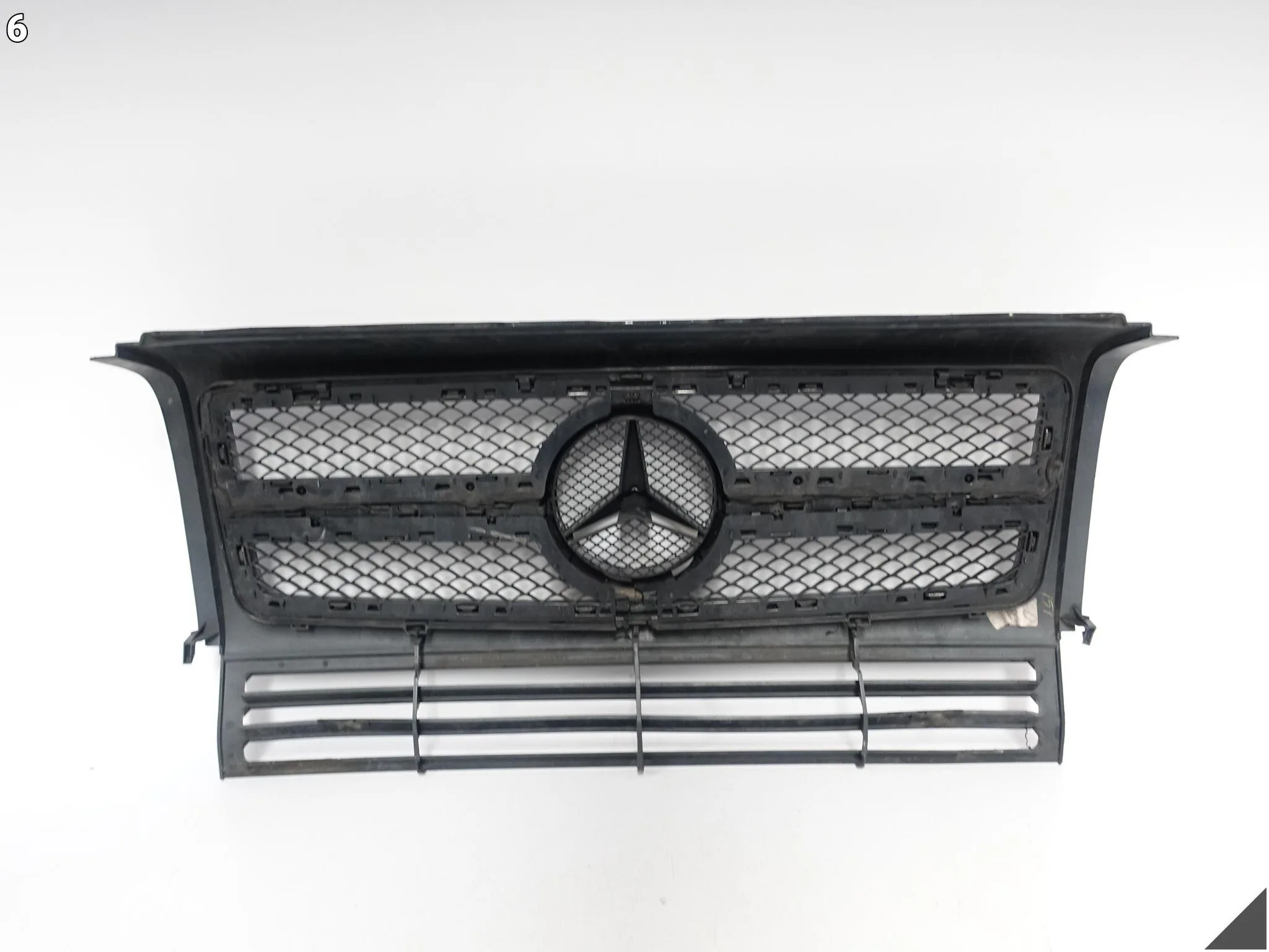 MERCEDES G-KLASA W463 G63 AMG LIFT MOPF 17-18 GRILL ATRAPA W ZDERZAK PRZÓD MERCEDES G-KLASA W463 G63 AMG LIFT MOPF 17-18 GRILL ATRAPA W ZDERZAK PRZÓD - obrazek 7