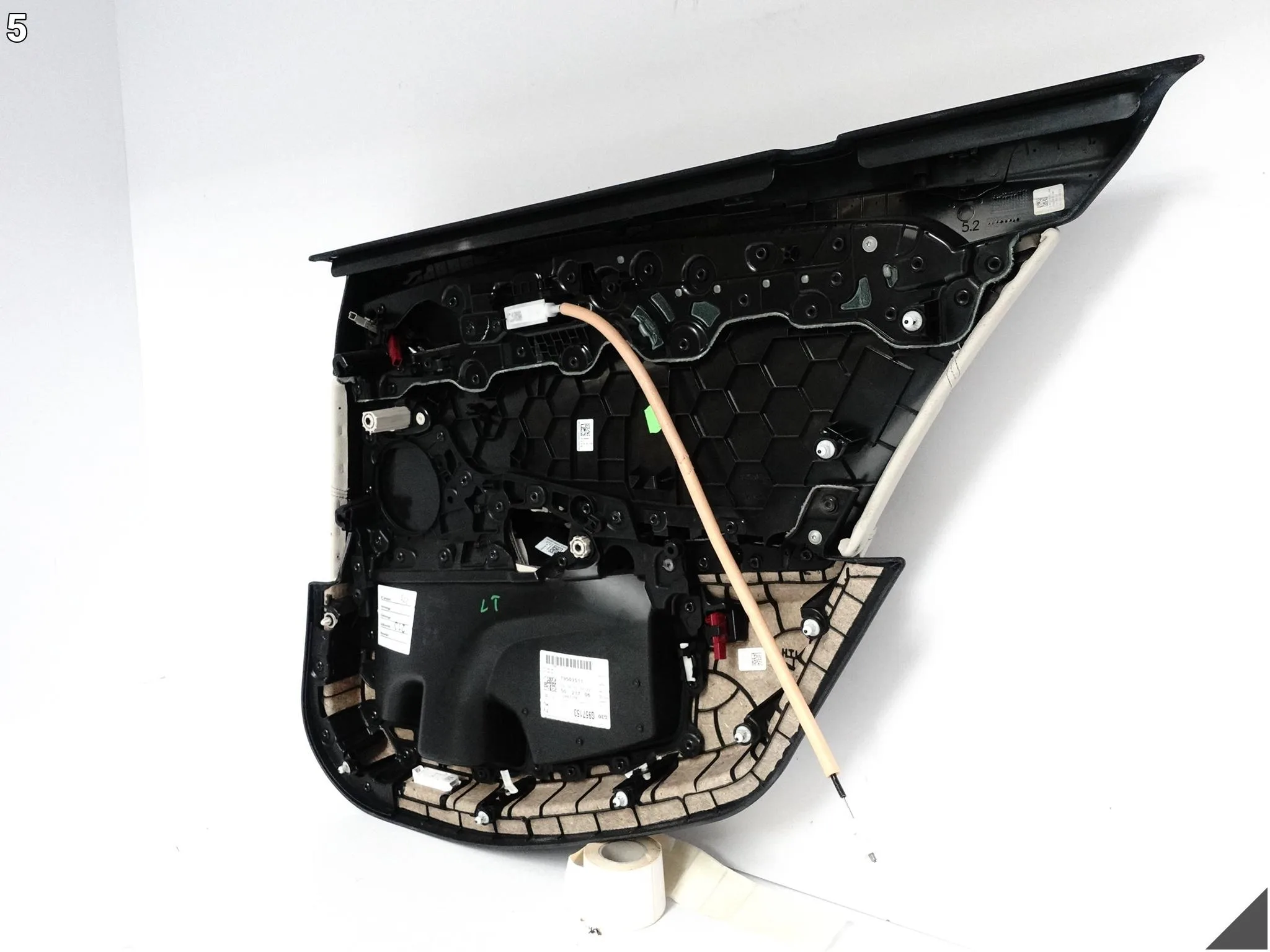 BMW 5 G30 G31 M5 F90 17-24 TAPICERKA BOCZEK DRZWI SKÓRA LISTWA UCHWYT TYŁ L BMW 5 G30 G31 M5 F90 17-24 TAPICERKA BOCZEK DRZWI SKÓRA LISTWA UCHWYT TYŁ L - obrazek 6
