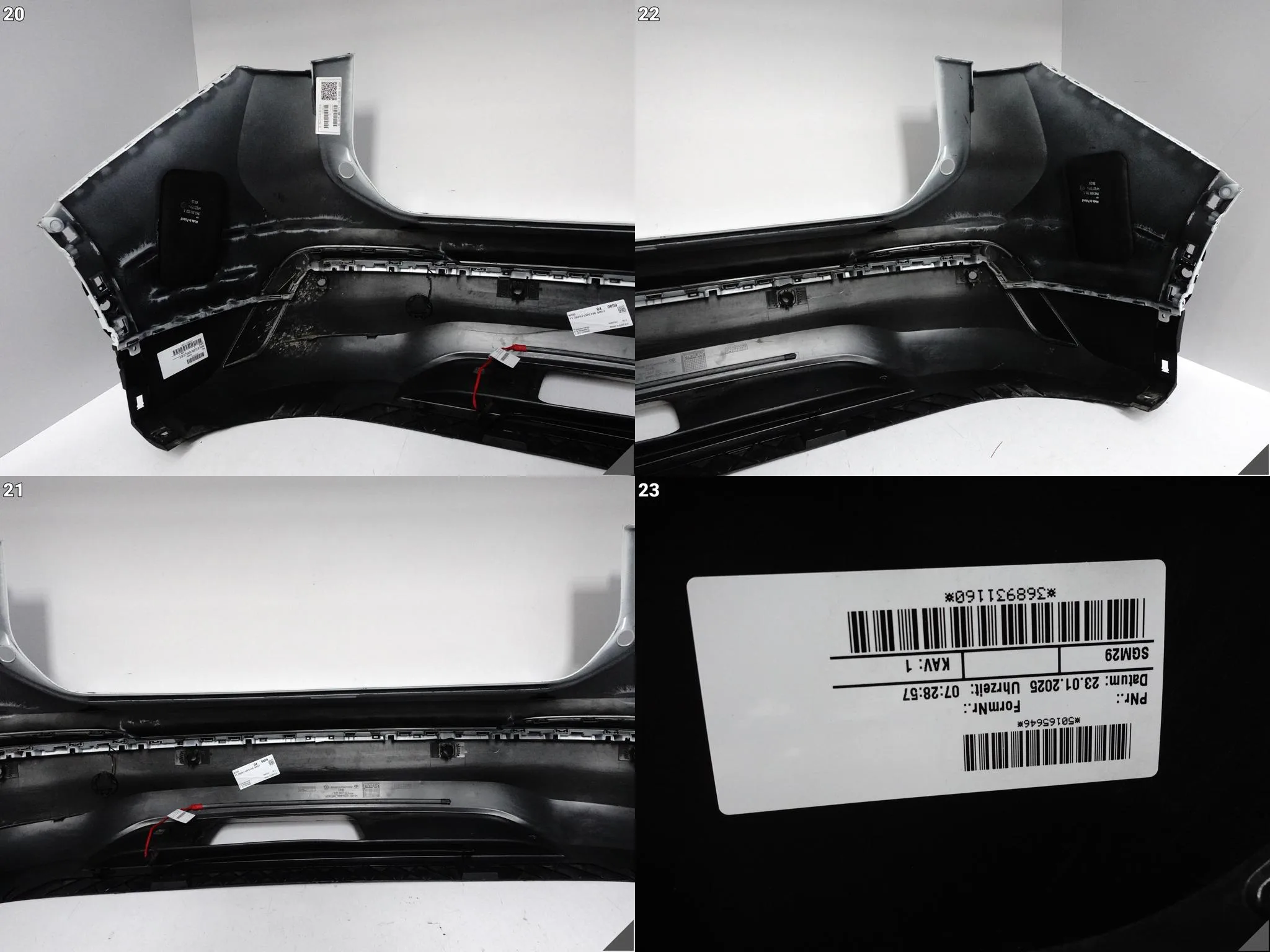 VW TIGUAN III 3 571 24- ZWYKŁY BASIC ZDERZAK BUMPER + DOKŁADKA TYŁ (6xPDC) VW TIGUAN III 3 571 24- ZWYKŁY BASIC ZDERZAK BUMPER + DOKŁADKA TYŁ (6xPDC) - obrazek 12