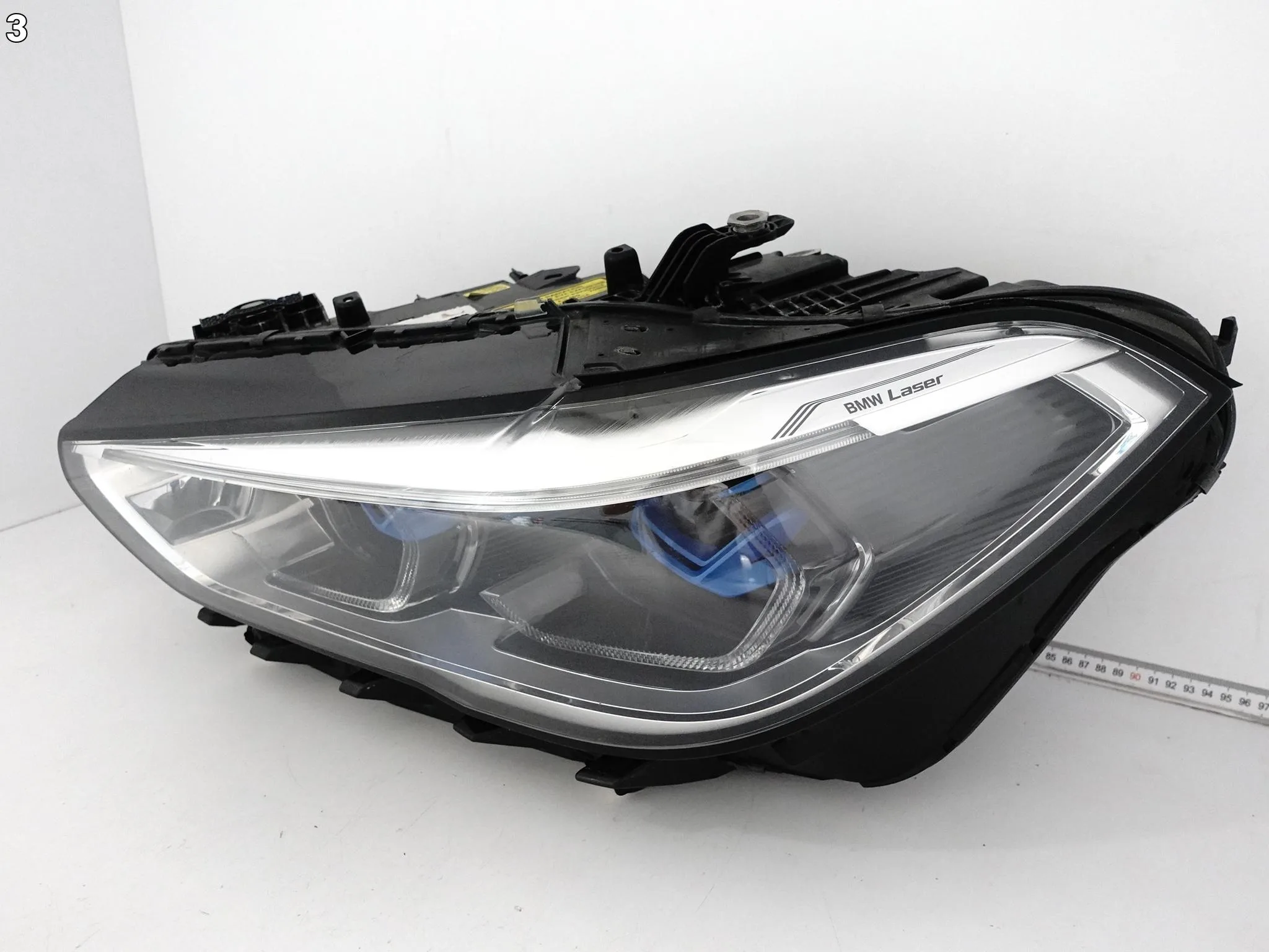 BMW X5 G05 F95 X6 G06 F96 18-23 LAMPA LASER LEWA PRZÓD EUROPA BMW X5 G05 F95 X6 G06 F96 18-23 LAMPA LASER LEWA PRZÓD EUROPA - obrazek 4