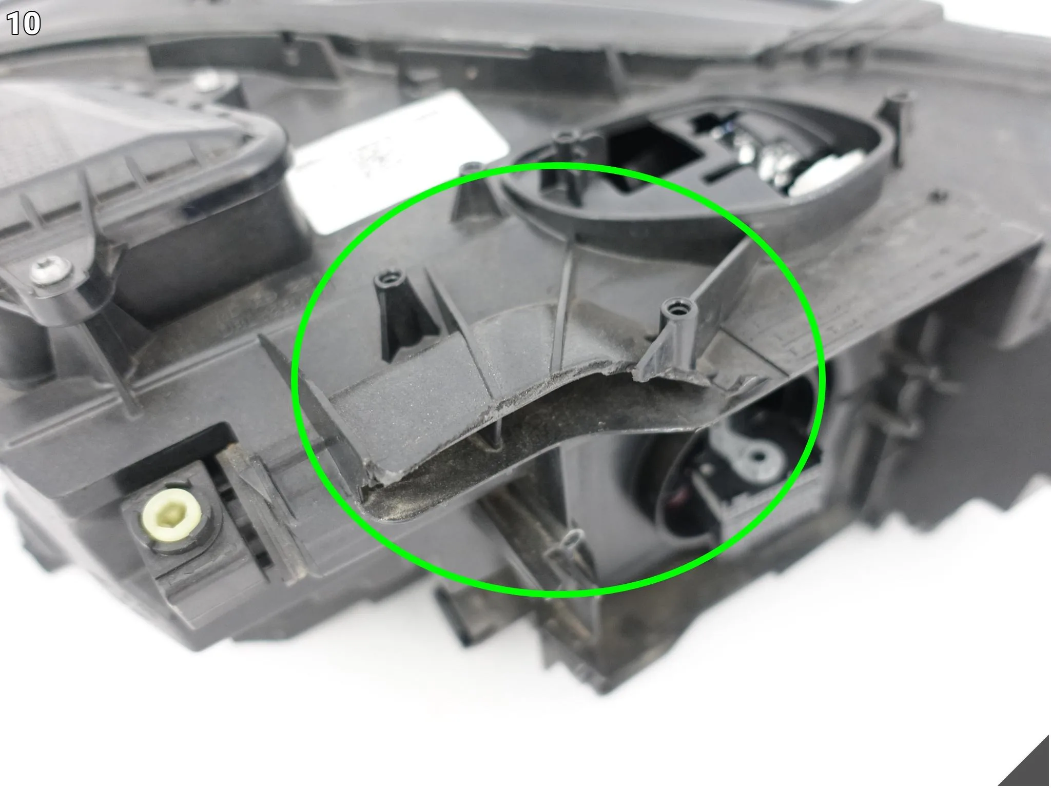 BMW 1 F40 M-PAKIET 19-24 LAMPA FULL LED LEWA PRZÓD SHADOW LINE BLACK CZARNA BMW 1 F40 M-PAKIET 19-24 LAMPA FULL LED LEWA PRZÓD SHADOW LINE BLACK CZARNA - obrazek 11