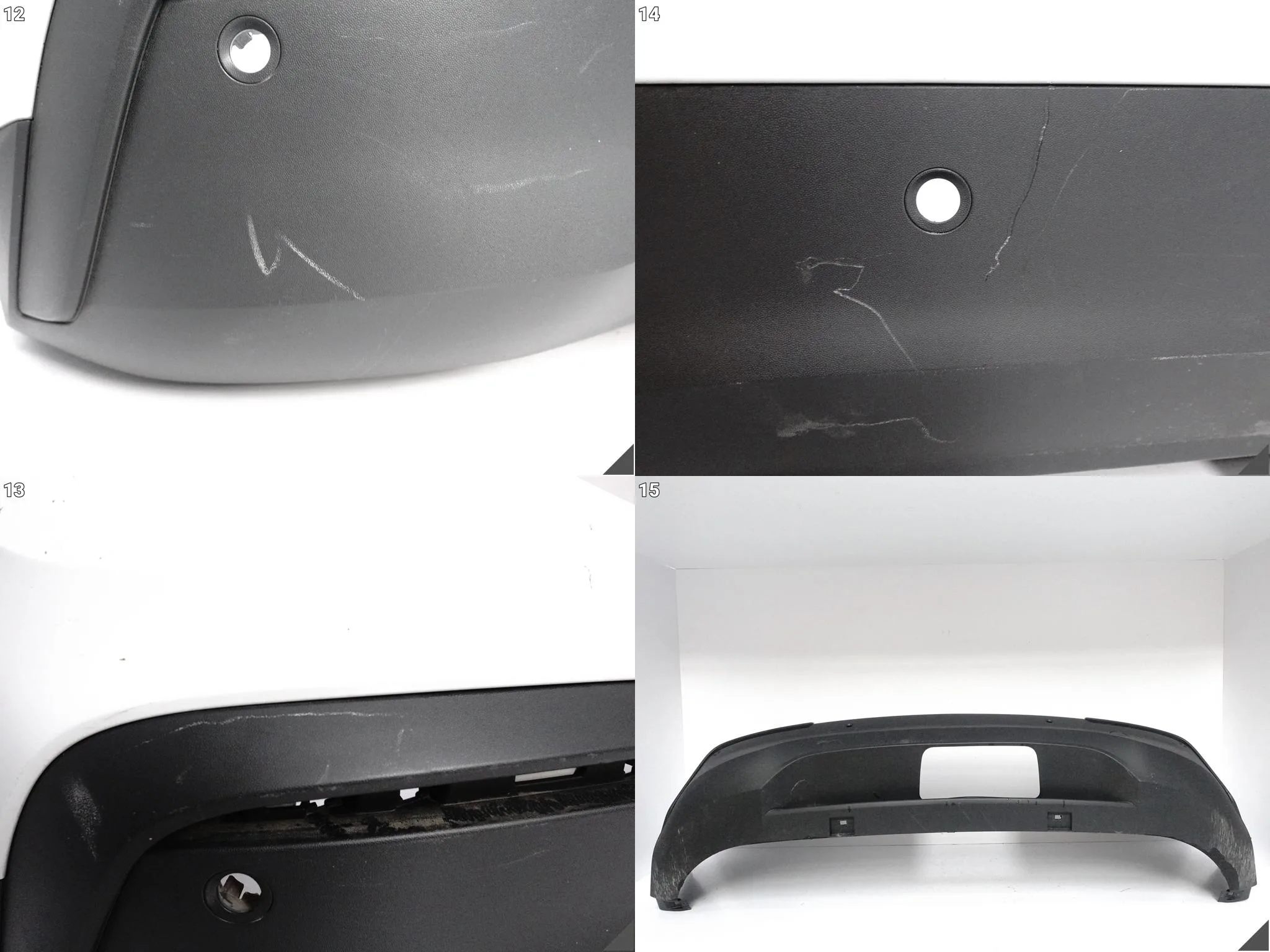 VW TIGUAN III 3 571 24- ZWYKŁY BASIC ZDERZAK BUMPER + DOKŁADKA TYŁ (6xPDC) VW TIGUAN III 3 571 24- ZWYKŁY BASIC ZDERZAK BUMPER + DOKŁADKA TYŁ (6xPDC) - obrazek 10
