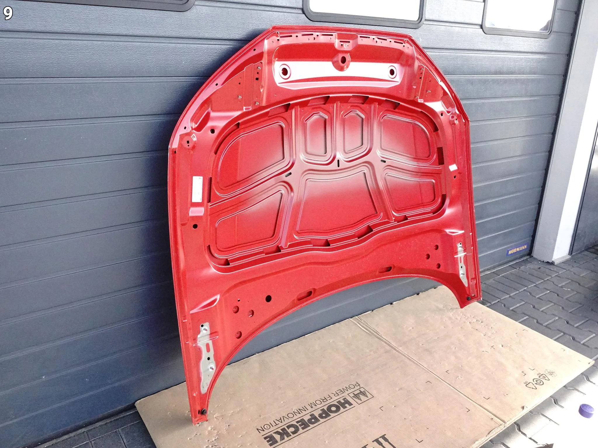 AUDI A4 S4 RS4 8W0 B9 15-25 (PRZED/ PO LIFT) MASKA POKRYWA HOOD PRZÓD AUDI A4 S4 RS4 8W0 B9 15-25 (PRZED/ PO LIFT) MASKA POKRYWA HOOD PRZÓD - obrazek 10