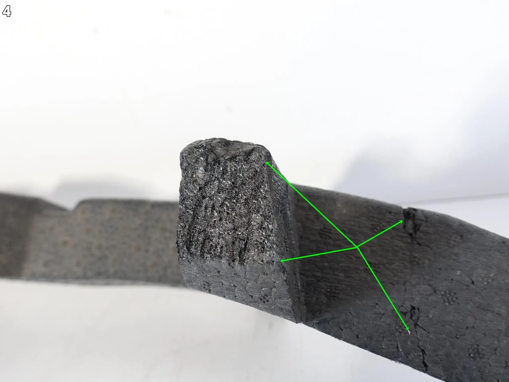 AUDI Q3 II F3 83A 18-25 WZMOCNIENIE ABSORBER BELKA PIANKA W ZDERZAK PRZÓD AUDI Q3 II F3 83A 18-25 WZMOCNIENIE ABSORBER BELKA PIANKA W ZDERZAK PRZÓD - obrazek 5