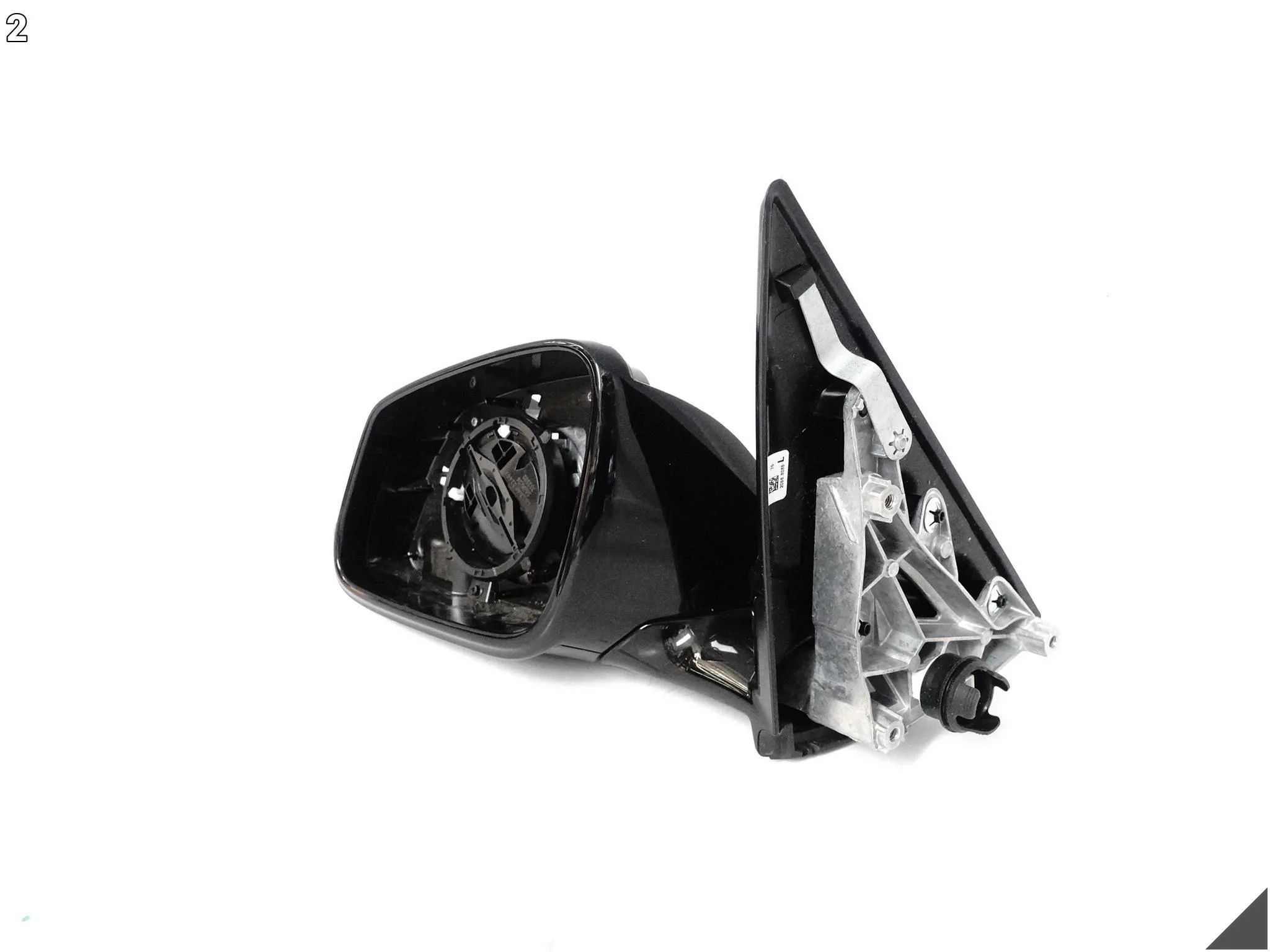 BMW X1 E84 M-PAKIET SHADOW LINE LCI LIFT 12-15 LUSTERKO STELAŻ LEWE 5 PIN BMW X1 E84 M-PAKIET SHADOW LINE LCI LIFT 12-15 LUSTERKO STELAŻ LEWE 5 PIN - obrazek 3