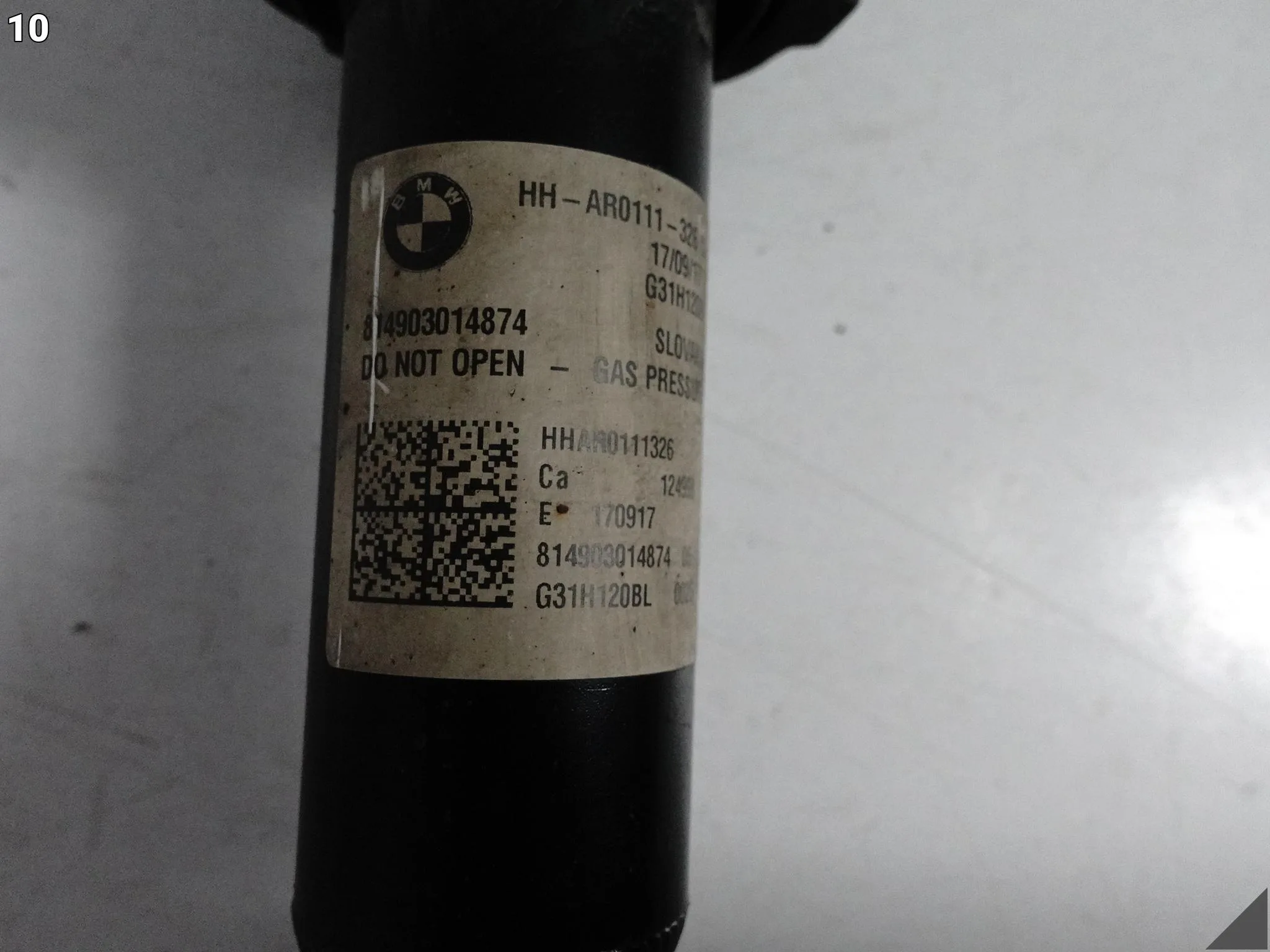 BMW 5 G31 TOURING KOMBI 17-24 AMORTYZATOR AMOR PNEUMATYCZNY PRAWY TYŁ BMW 5 G31 TOURING KOMBI 17-24 AMORTYZATOR AMOR PNEUMATYCZNY PRAWY TYŁ - obrazek 11