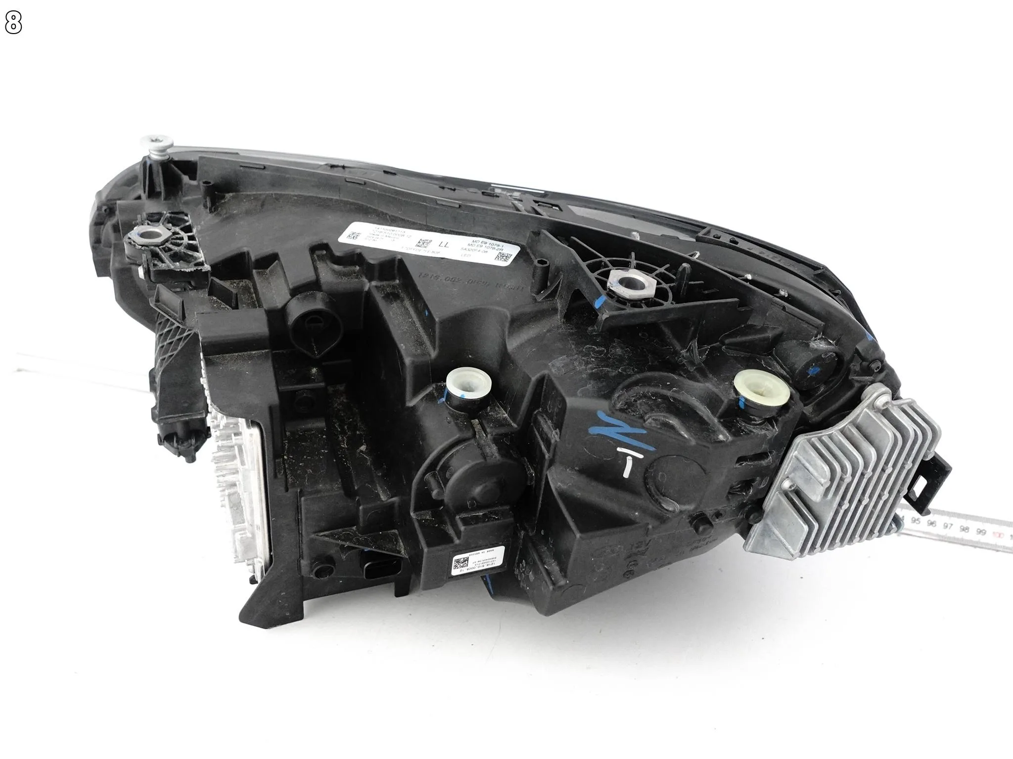 BMW 2 II G42 M2 G87 CS 22- LAMPA FULL LED GOLD ZŁOTA PRAWA MODUŁY PRZÓD EU BMW 2 II G42 M2 G87 CS 22- LAMPA FULL LED GOLD ZŁOTA PRAWA MODUŁY PRZÓD EU - obrazek 9