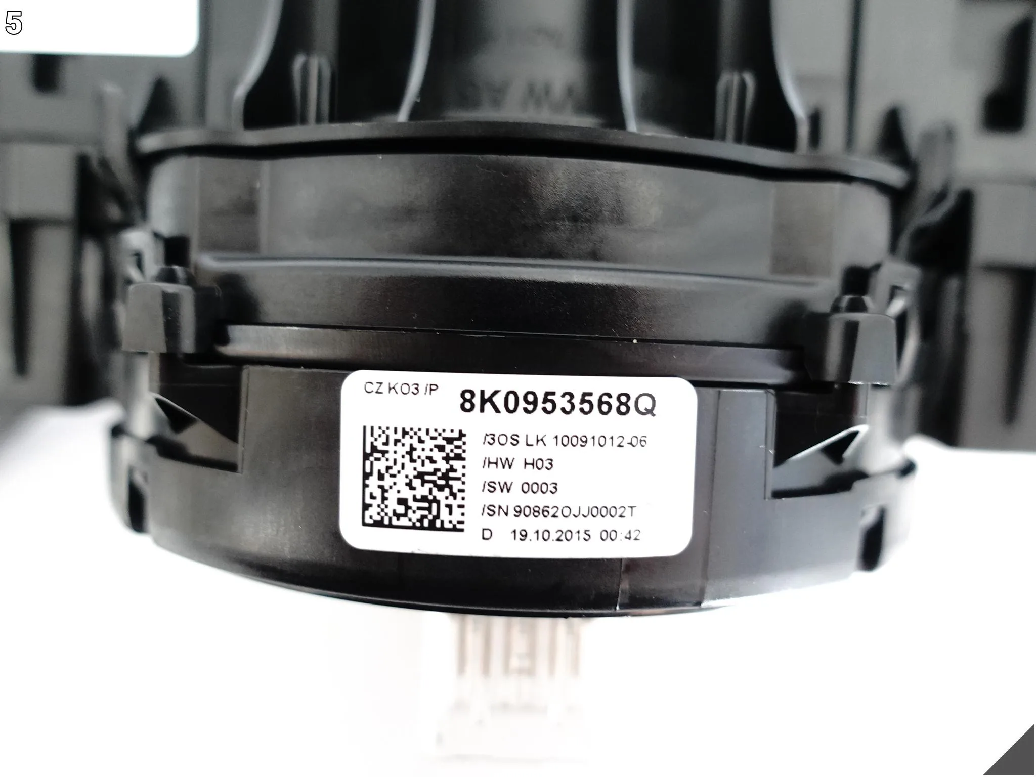 AUDI A5 S5 8T0 A4 S4 8K0 B8 LIFT 11-16 PRZEŁĄCZNIK ZESPOLONY MANETKI PAJĄK AUDI A5 S5 8T0 A4 S4 8K0 B8 LIFT 11-16 PRZEŁĄCZNIK ZESPOLONY MANETKI PAJĄK - obrazek 6