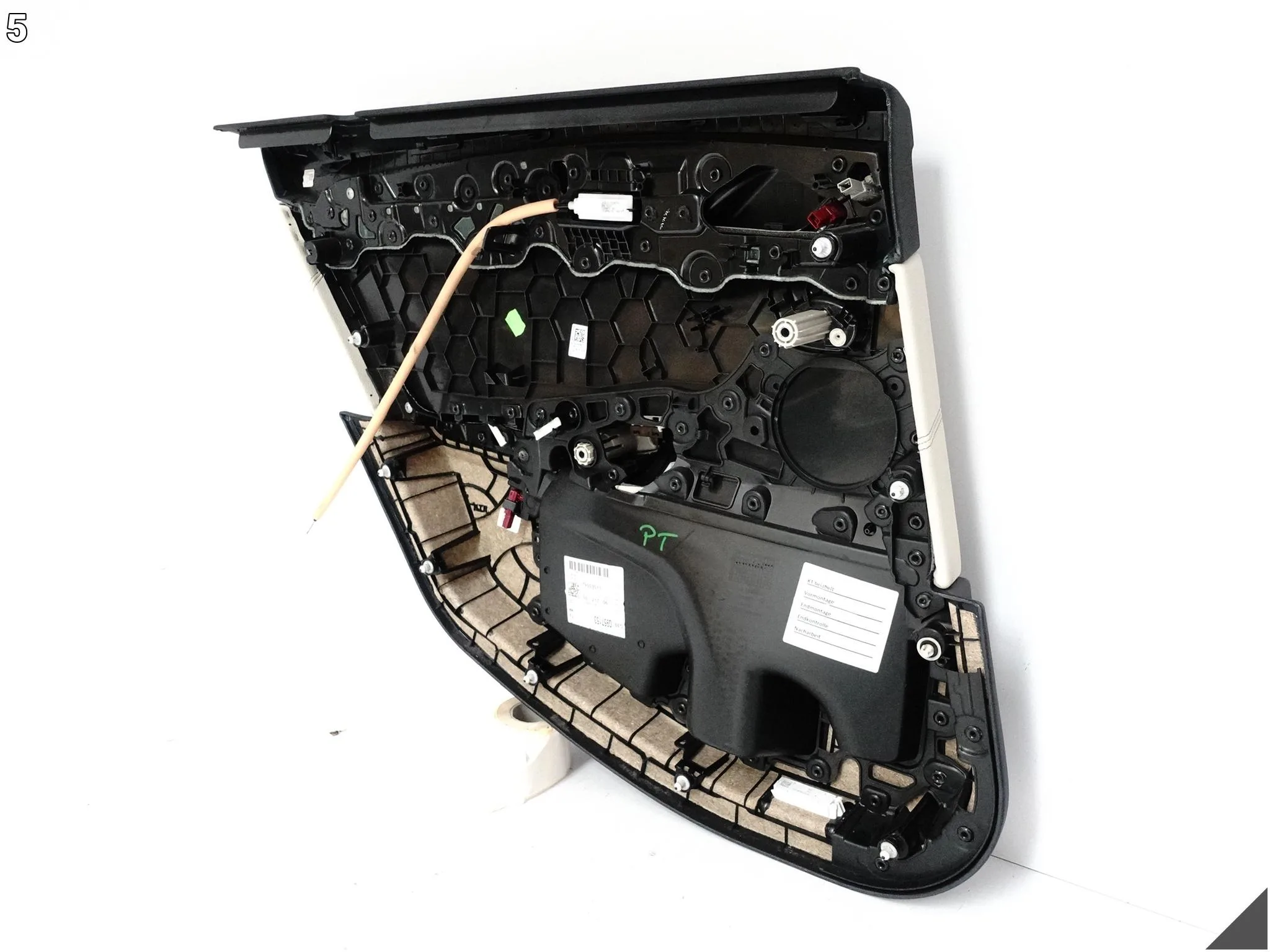 BMW 5 G30 G31 M5 F90 17-24 TAPICERKA BOCZEK DRZWI SKÓRA LISTWA UCHWYT TYŁ R BMW 5 G30 G31 M5 F90 17-24 TAPICERKA BOCZEK DRZWI SKÓRA LISTWA UCHWYT TYŁ R - obrazek 6
