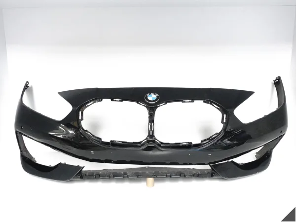 BMW 1 F40 19-24 ZWYKŁY ZDERZAK BUMPER + ZAŚLEPKA PRZÓD (6xPDC)