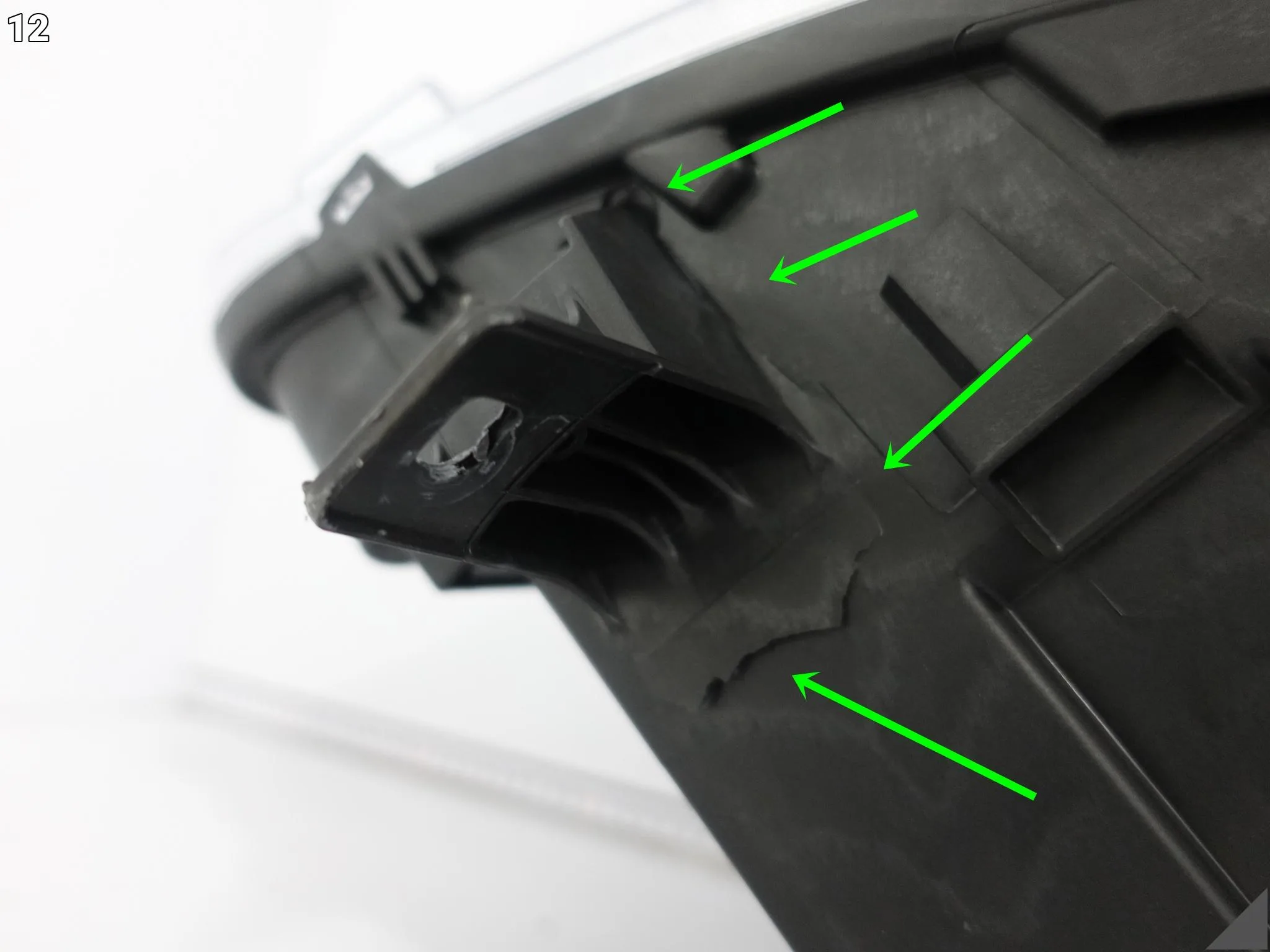 MERCEDES SPRINTER III 3 W910 W907 18-25 LAMPA ZWYKŁA HALOGEN LEWA PRZÓD EU MERCEDES SPRINTER III 3 W910 W907 18-25 LAMPA ZWYKŁA HALOGEN LEWA PRZÓD EU - obrazek 13