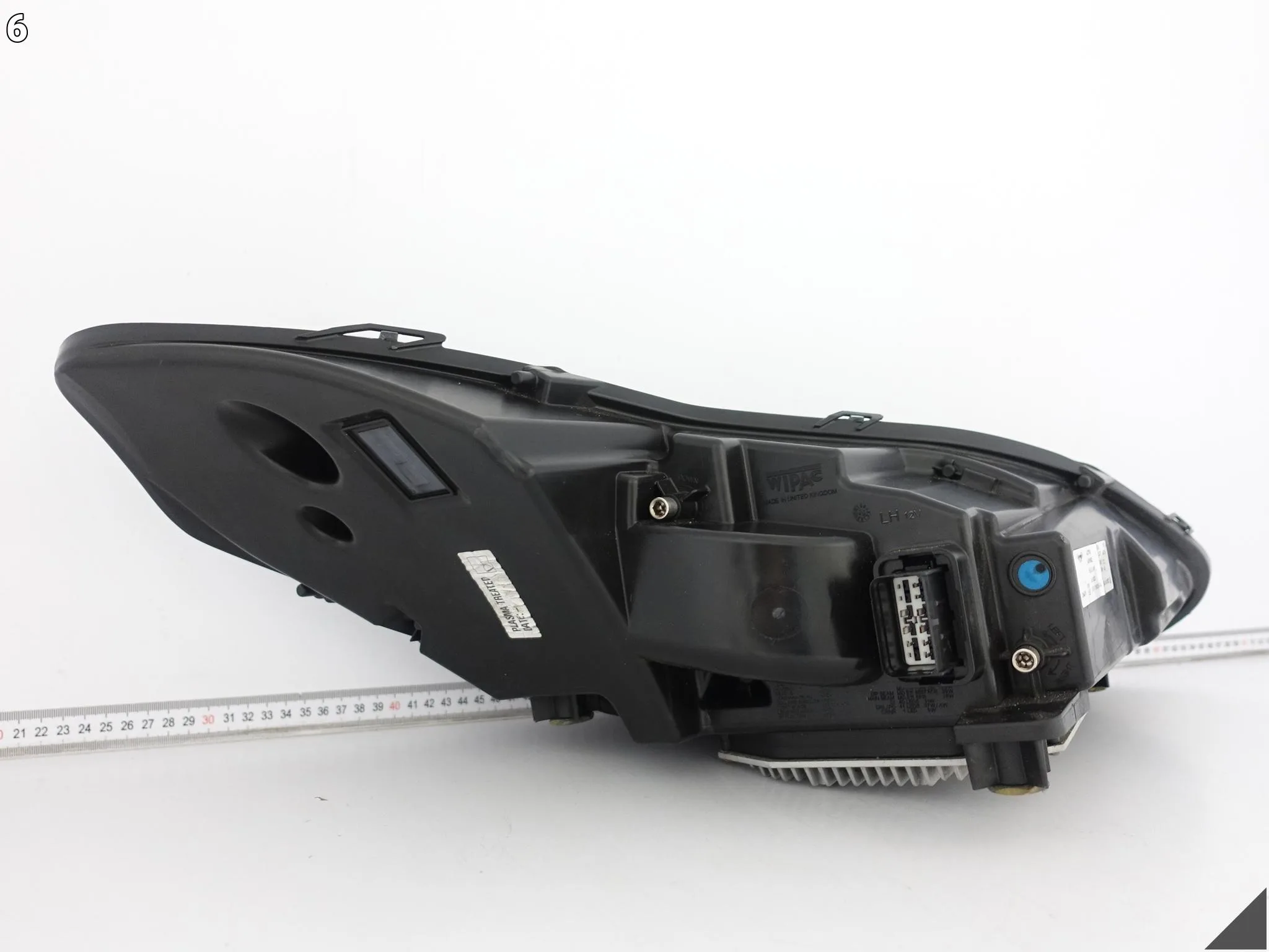 ASTON MARTIN DB11 16-23 LAMPA HEADLIGHT LEWA PRZÓD EUROPA + MODUŁ CZARNA ASTON MARTIN DB11 16-23 LAMPA HEADLIGHT LEWA PRZÓD EUROPA + MODUŁ CZARNA - obrazek 7