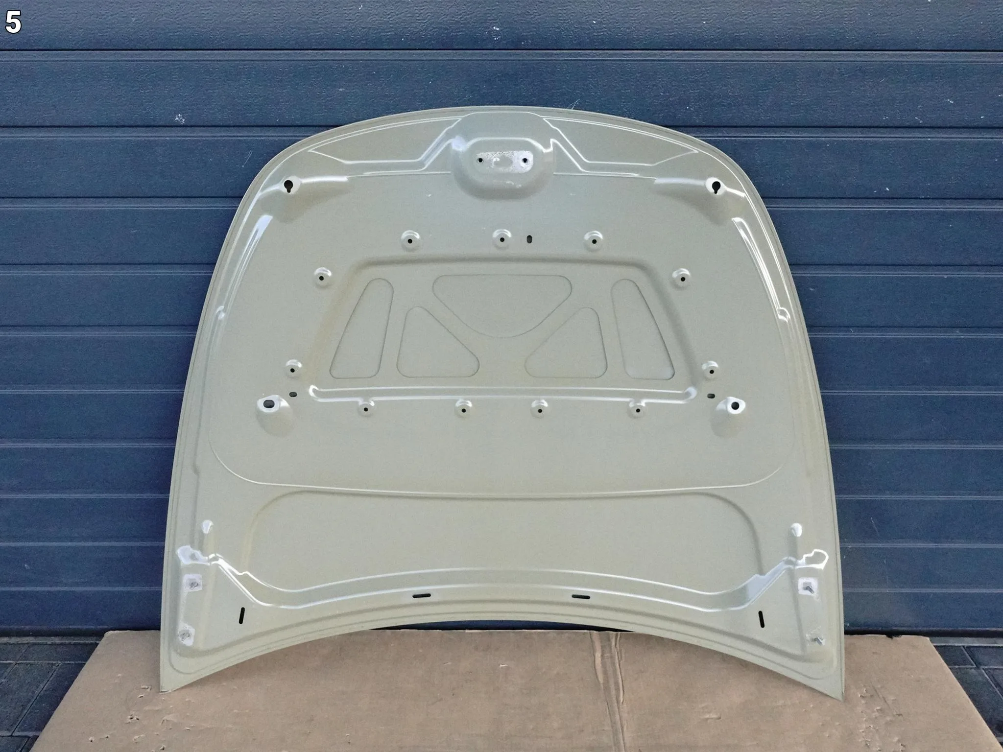 TESLA MODEL Y 20-25 MASKA POKRYWA SILNIKA PRZÓD HOOD BONNET NOWA ORG TESLA MODEL Y 20-25 MASKA POKRYWA SILNIKA PRZÓD HOOD BONNET NOWA ORG - obrazek 6