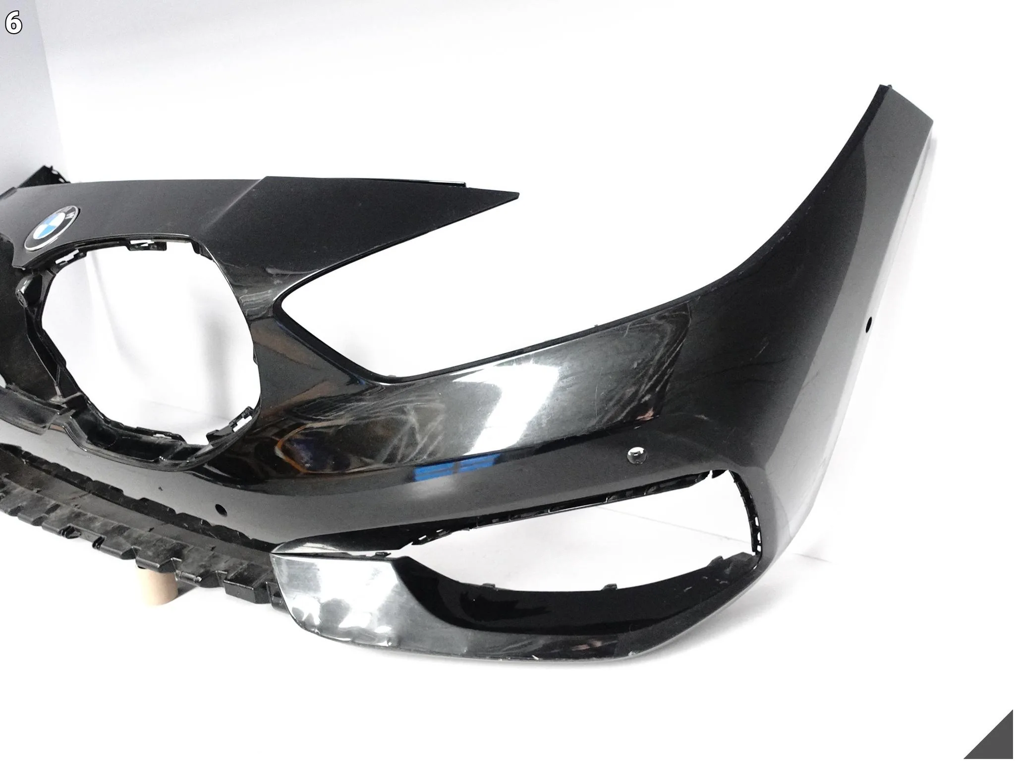 BMW 1 F40 19-24 ZWYKŁY ZDERZAK BUMPER + ZAŚLEPKA PRZÓD (6xPDC) BMW 1 F40 19-24 ZWYKŁY ZDERZAK BUMPER + ZAŚLEPKA PRZÓD (6xPDC) - obrazek 7