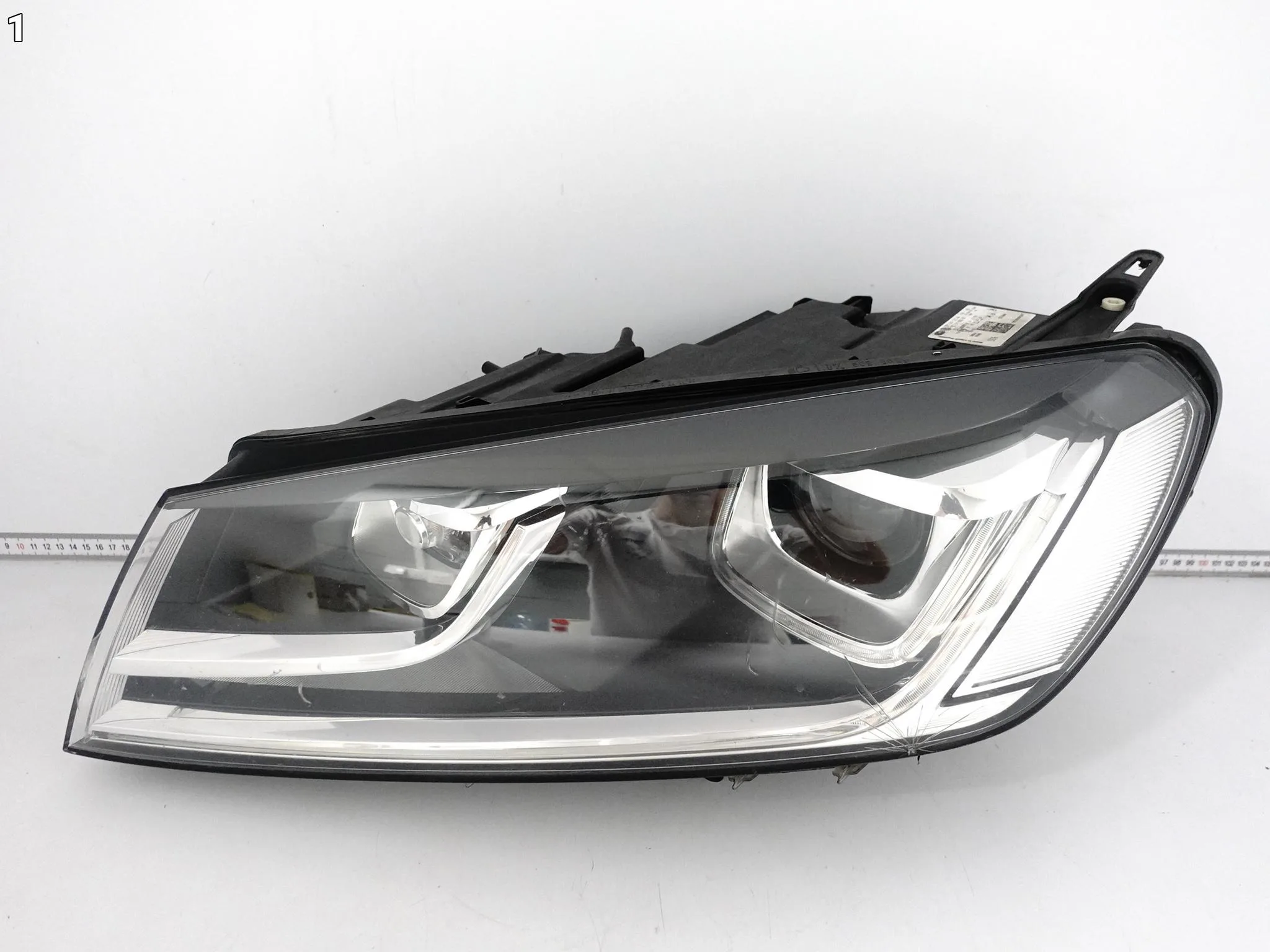 VW TOUAREG II 2 LIFT 7P1 7P0 14-18 XENON + LED SKRĘTNA LAMPA LEWA EUROPA VW TOUAREG II 2 LIFT 7P1 7P0 14-18 XENON + LED SKRĘTNA LAMPA LEWA EUROPA - obrazek 2