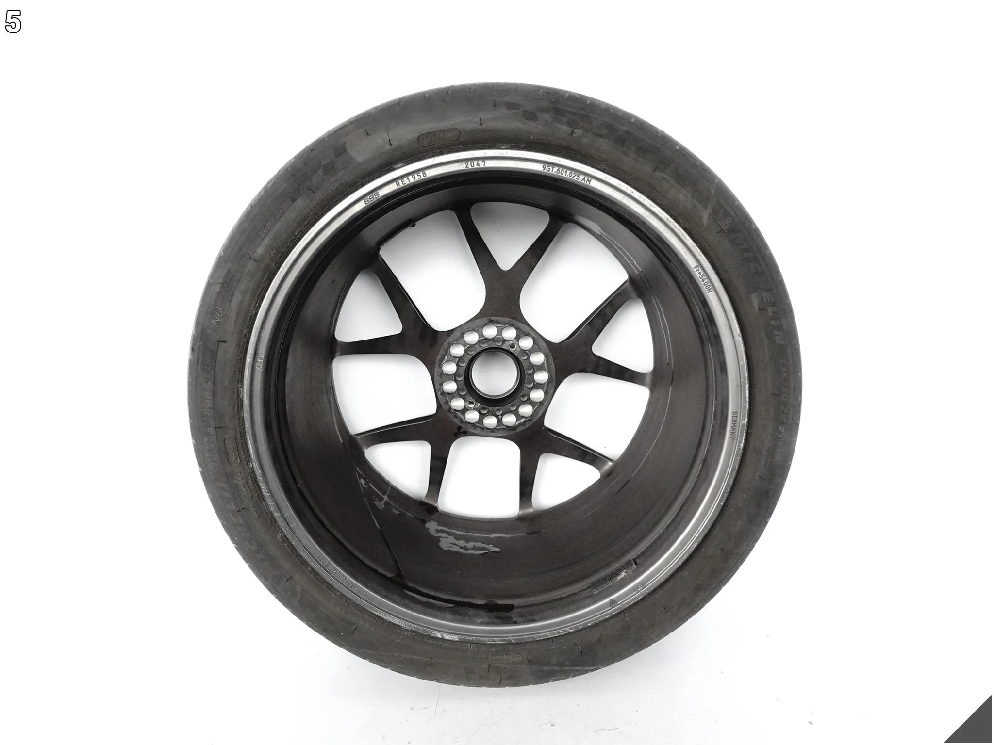 PORSCHE 911 992 GT3RS GT3 RS GT2RS GT2 RS 9GT FELGA MAGNEZOWA 13Jx21 ET31 PORSCHE 911 992 GT3RS GT3 RS GT2RS GT2 RS 9GT FELGA MAGNEZOWA 13Jx21 ET31 - obrazek 6
