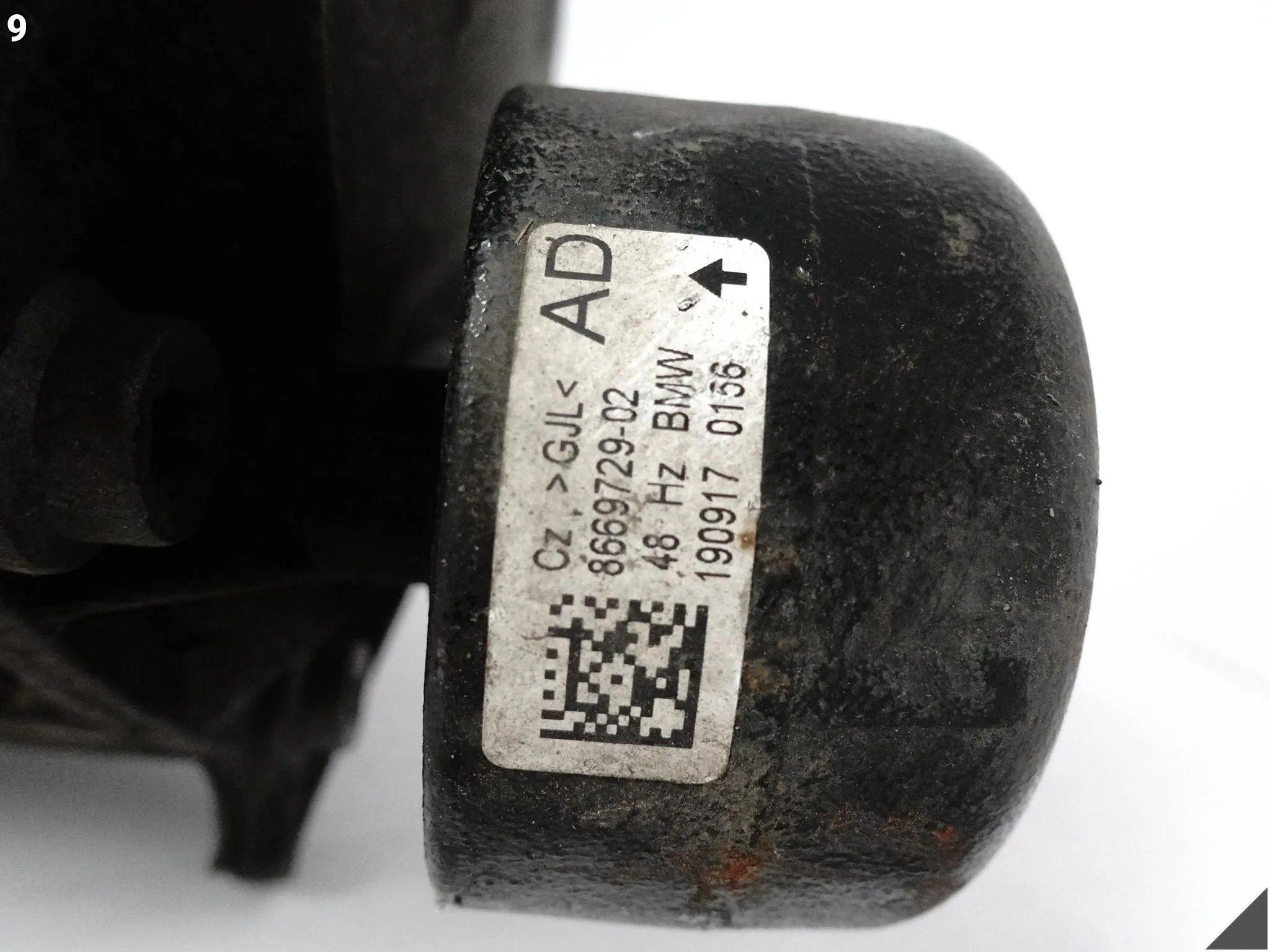 BMW 5 G30 G31 DYFERENCJAŁ DYFER MECHANIZM RÓŻNICOWY MOST TYŁ 2WD 520d 518d BMW 5 G30 G31 DYFERENCJAŁ DYFER MECHANIZM RÓŻNICOWY MOST TYŁ 2WD 520d 518d - obrazek 10