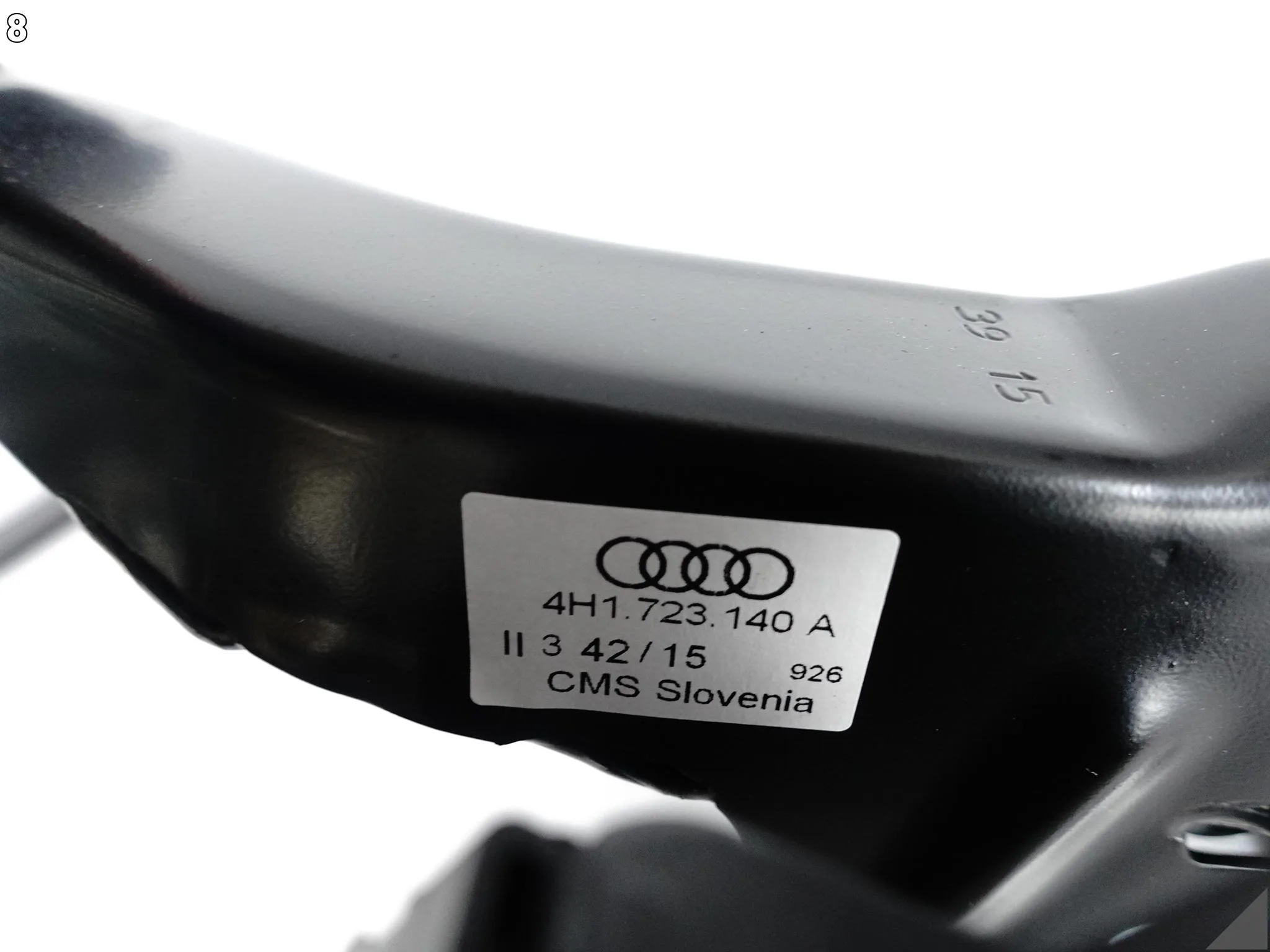 AUDI A5 S5 8T0 8T8 A4 S4 8K0 Q5 8R0 LIFT 07-16 PEDAŁY AUTOMAT HAMULEC GAZ AUDI A5 S5 8T0 8T8 A4 S4 8K0 Q5 8R0 LIFT 07-16 PEDAŁY AUTOMAT HAMULEC GAZ - obrazek 9