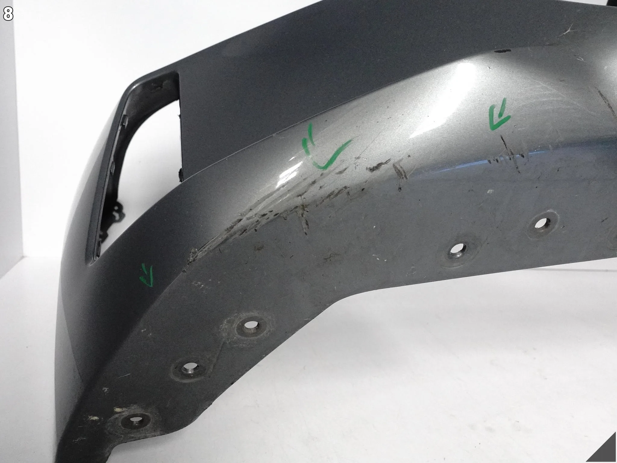 BMW 3 G20 G21 LCI LIFT M-PAKIET MSP 22- ZDERZAK BUMPER PRZÓD (PDC) BMW 3 G20 G21 LCI LIFT M-PAKIET MSP 22- ZDERZAK BUMPER PRZÓD (PDC) - obrazek 9