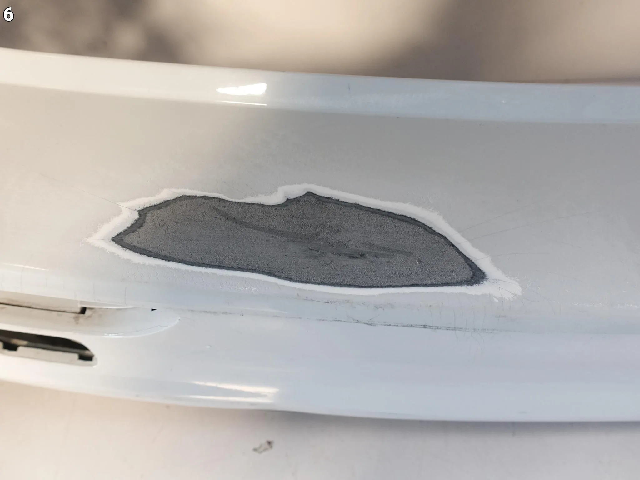 AUDI Q5 8R0 S-LINE 08- ZDERZAK ZAŚLEPKA HAKA SPOILER TYŁ AUDI Q5 8R0 S-LINE 08- ZDERZAK ZAŚLEPKA HAKA SPOILER TYŁ - obrazek 7
