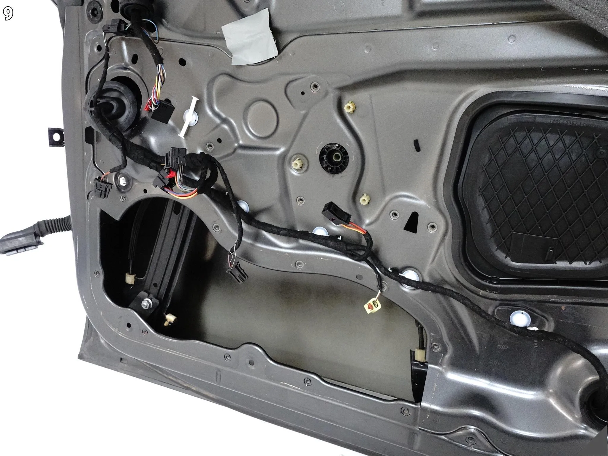 AUDI RS7 S7 A7 4G8 C7 10-18 LIFT DRZWI PRAWE PRZÓD DEMONTAŻ KOLOR I6 AUDI RS7 S7 A7 4G8 C7 10-18 LIFT DRZWI PRAWE PRZÓD DEMONTAŻ KOLOR I6 - obrazek 10