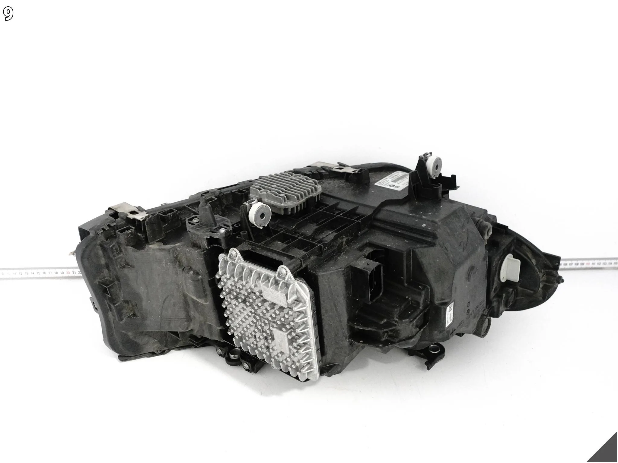 BMW 5 G30 G31 M5 F90 17-20 LAMPA FULL LED LEWA PRZÓD EU + MODUŁY BMW 5 G30 G31 M5 F90 17-20 LAMPA FULL LED LEWA PRZÓD EU + MODUŁY - obrazek 10