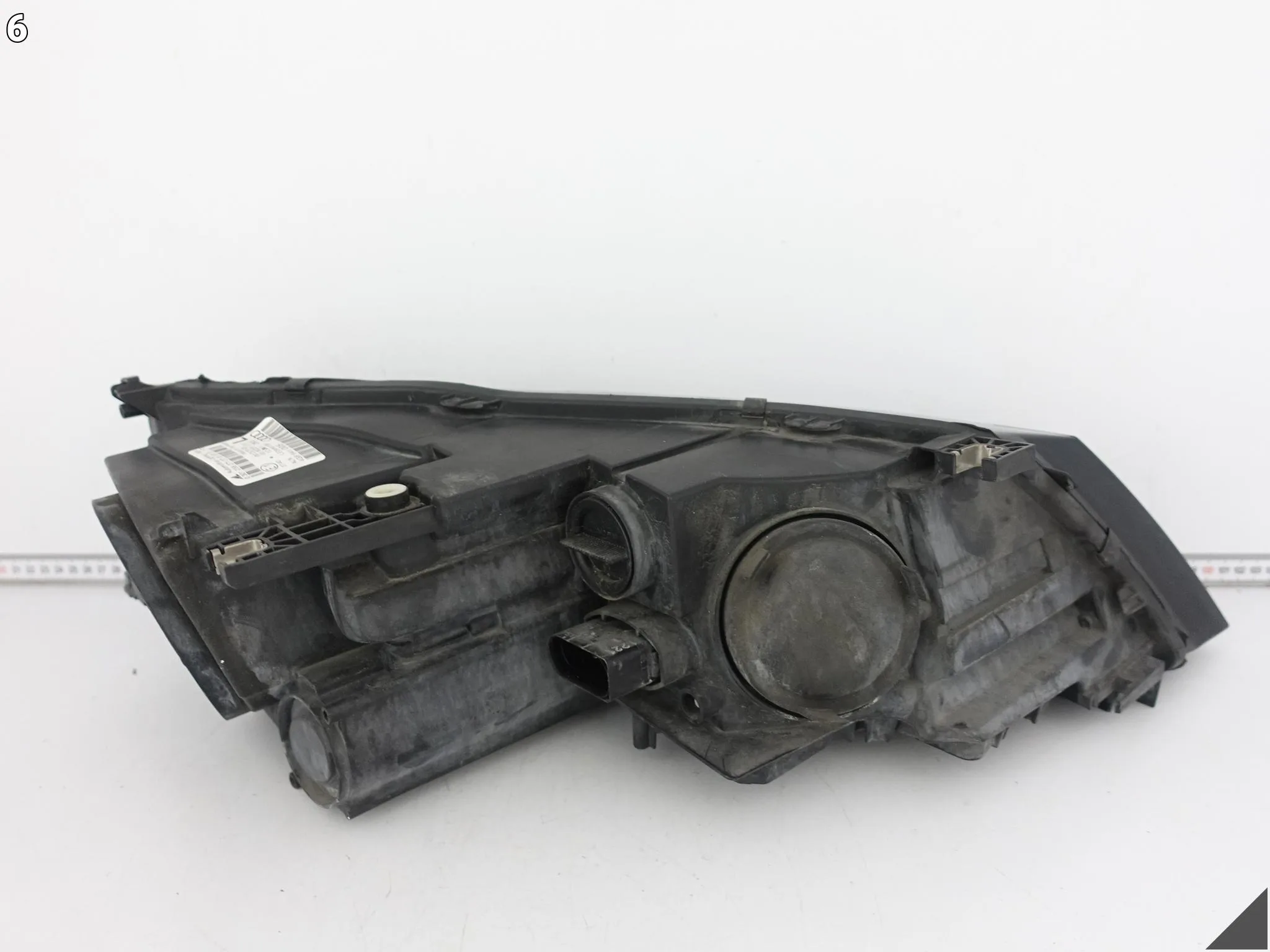 AUDI A7 S7 4G8 10-14 LAMPA XENON + LED NIESKRĘTNA LEWA PRZÓD EUROPA AUDI A7 S7 4G8 10-14 LAMPA XENON + LED NIESKRĘTNA LEWA PRZÓD EUROPA - obrazek 7