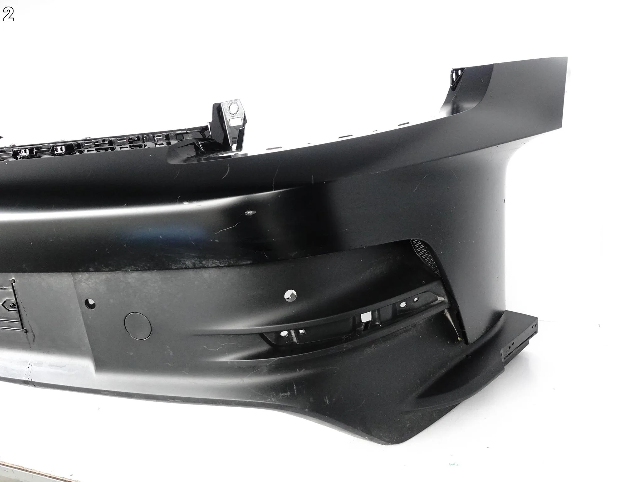 PORSCHE 911 992 9GT GT3RS GT3 RS 22- ZDERZAK BUMPER SPOILER BLENDA TYŁ PDC PORSCHE 911 992 9GT GT3RS GT3 RS 22- ZDERZAK BUMPER SPOILER BLENDA TYŁ PDC - obrazek 3