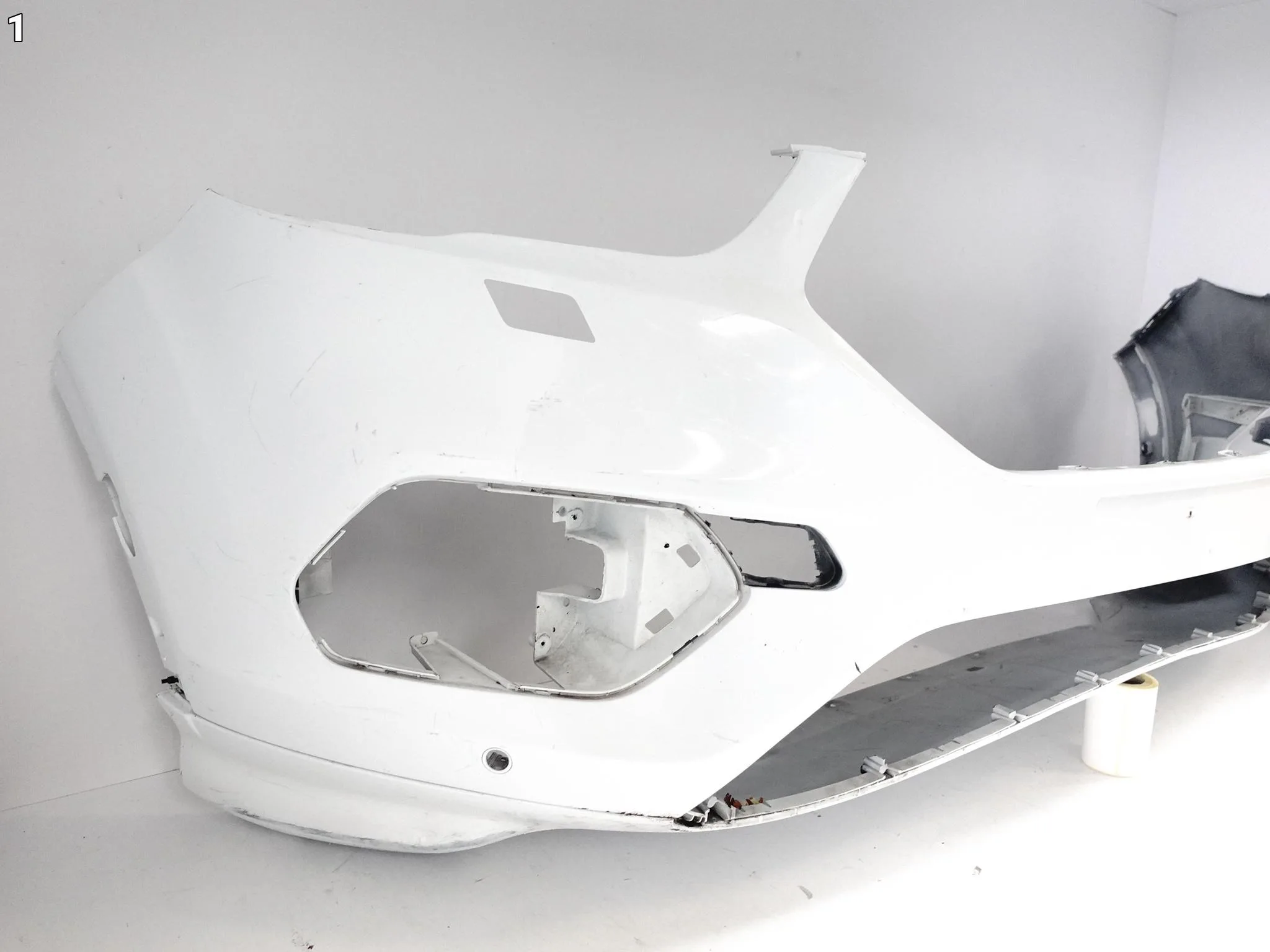 FORD KUGA II ST-LINE ST MK2 LIFT 16-19 ZDERZAK SPOILER PRZÓD (SPRYSKI/PDC) FORD KUGA II ST-LINE ST MK2 LIFT 16-19 ZDERZAK SPOILER PRZÓD (SPRYSKI/PDC) - obrazek 2