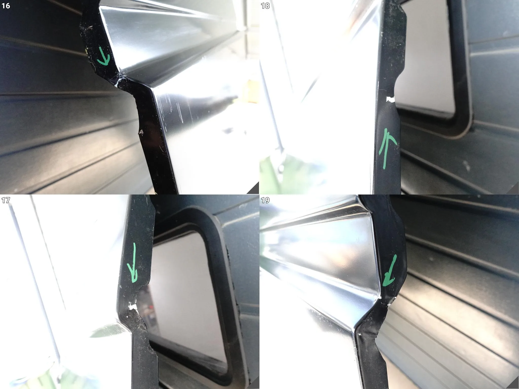 RENAULT MASTER III 3 MOVANO NISSAN NV400 10-24 BŁOTNIK PANEL POSZYCIE LEWE RENAULT MASTER III 3 MOVANO NISSAN NV400 10-24 BŁOTNIK PANEL POSZYCIE LEWE - obrazek 14