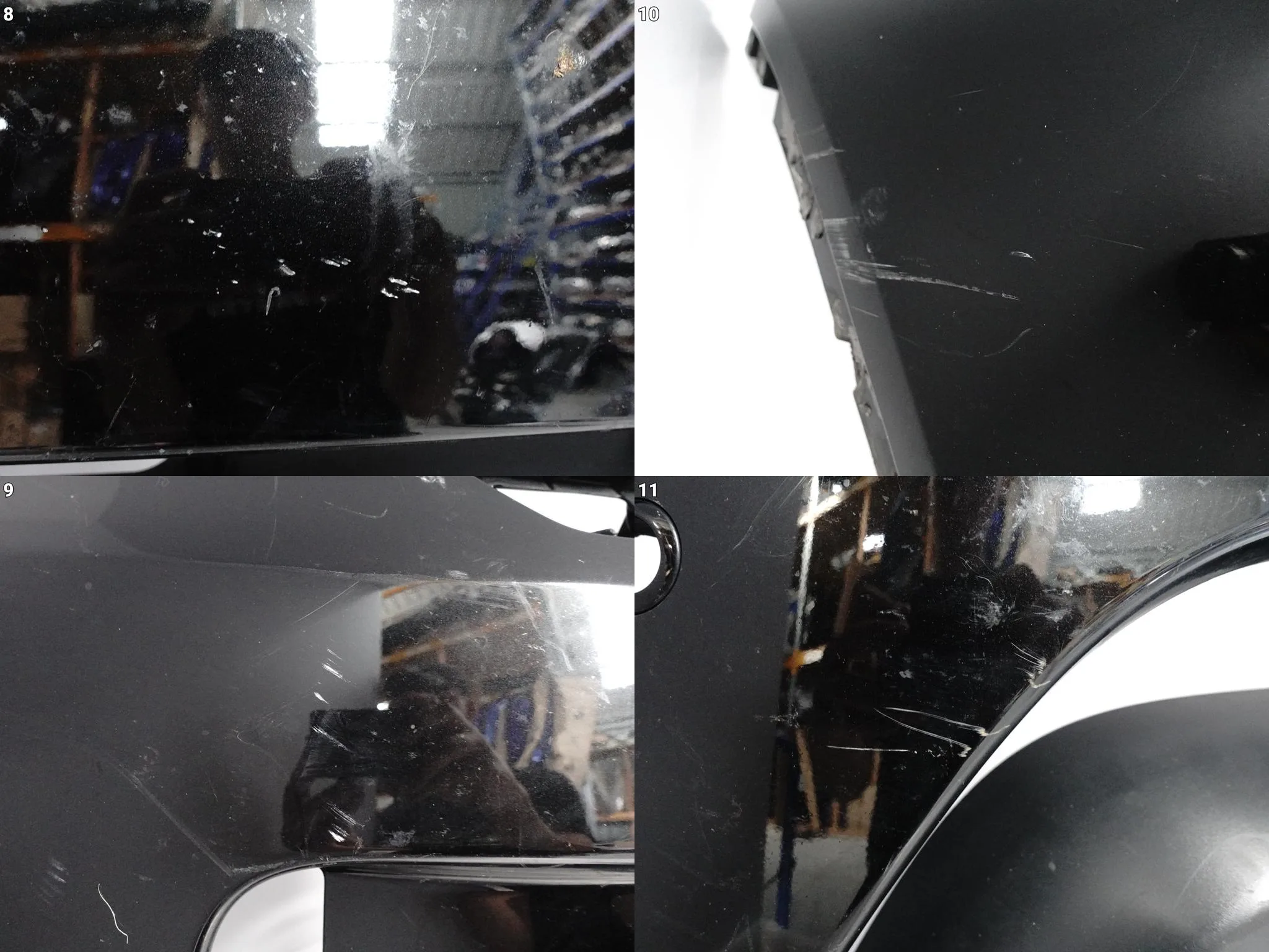 LAND ROVER DISCOVERY L462 V 5 17- ZDERZAK SPOILER ATRAPA PRZÓD (SPRYSK/PDC) LAND ROVER DISCOVERY L462 V 5 17- ZDERZAK SPOILER ATRAPA PRZÓD (SPRYSK/PDC) - obrazek 6