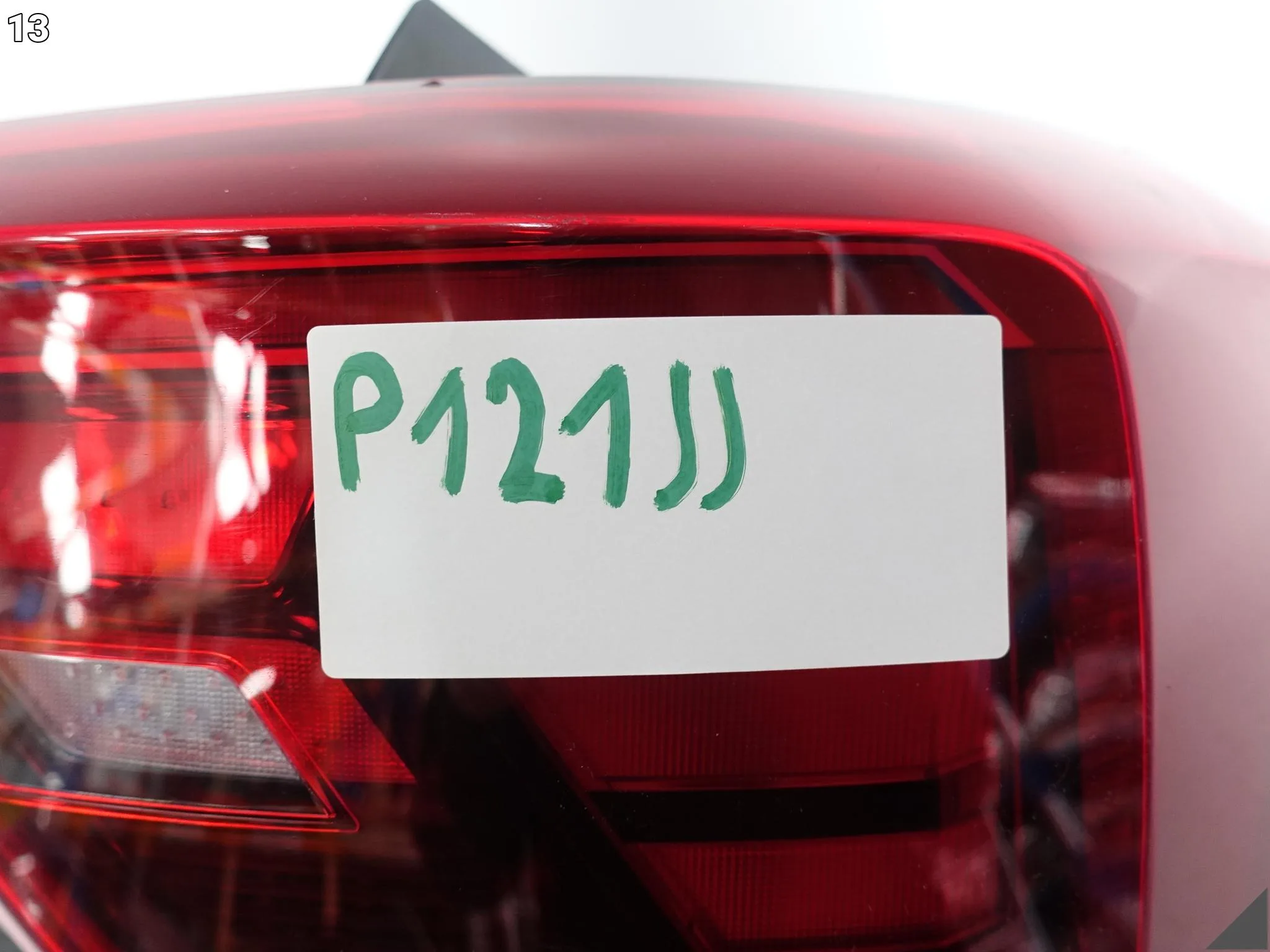 VW POLO VI 6 2G0 LIFT 21- LAMPA TAILLIGHT LED W BŁOTNIK PRAWA TYŁ EUROPA VW POLO VI 6 2G0 LIFT 21- LAMPA TAILLIGHT LED W BŁOTNIK PRAWA TYŁ EUROPA - obrazek 14